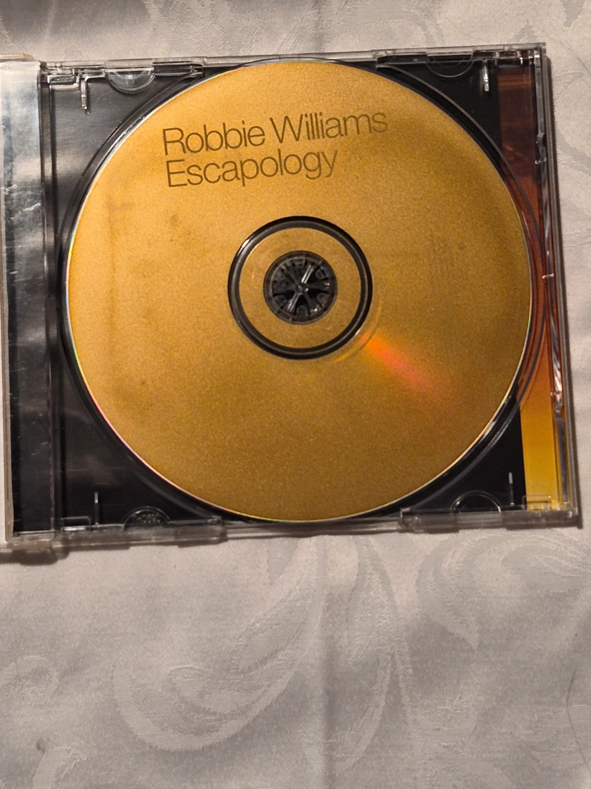 CD Robbie Williams - Album "Escapology" 5