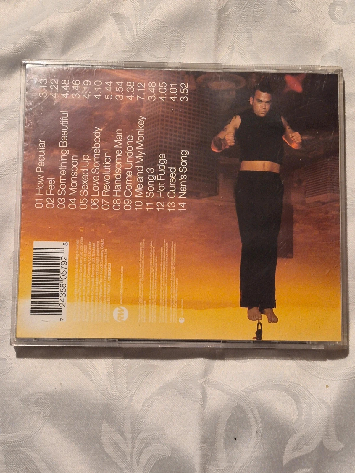 CD Robbie Williams - Album "Escapology" 2