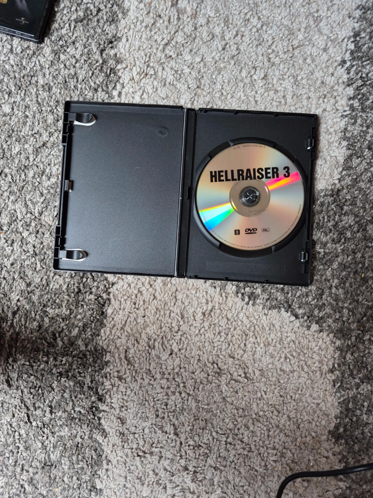 DVD Hellraiser III : Hell on Earth - Film Horreur Culte - TBE 5