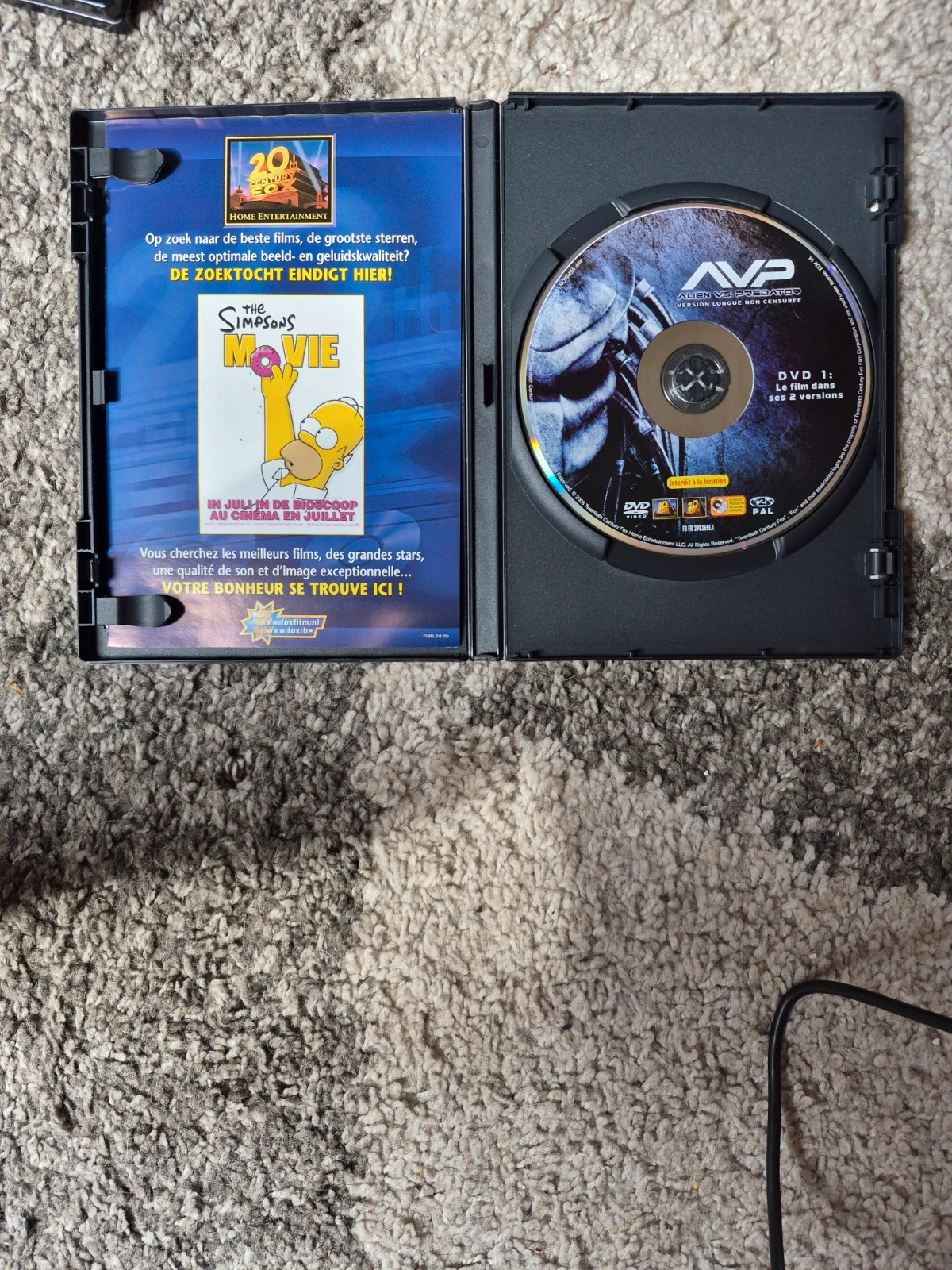 DVD Alien vs. Predator (AVP) - Version Longue Non Censurée 5
