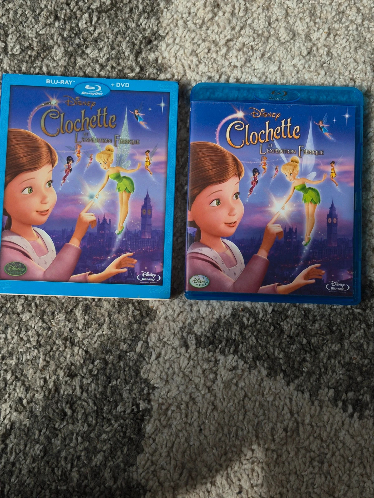 Disney Blu-ray + DVD - Clochette et l'Expédition Féérique + Fourreau 5