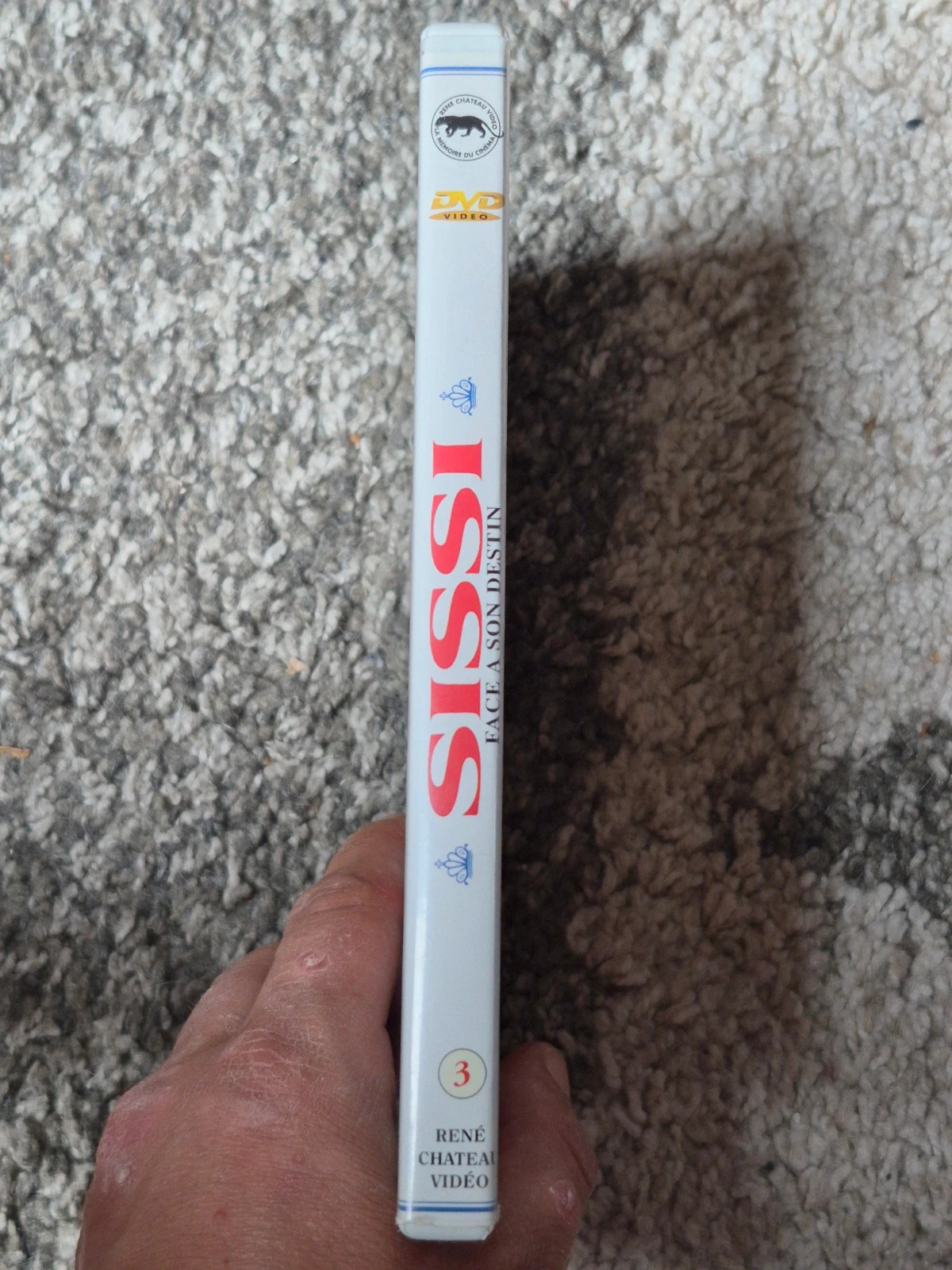 DVD Sissi face à son destin - Romy Schneider - Édition René Chateau - TBE 4
