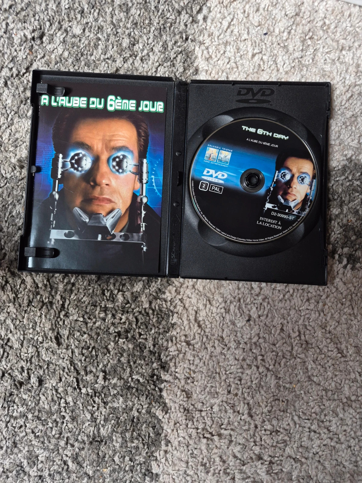 DVD À l'aube du 6ème jour - Arnold Schwarzenegger - Science-Fiction 5