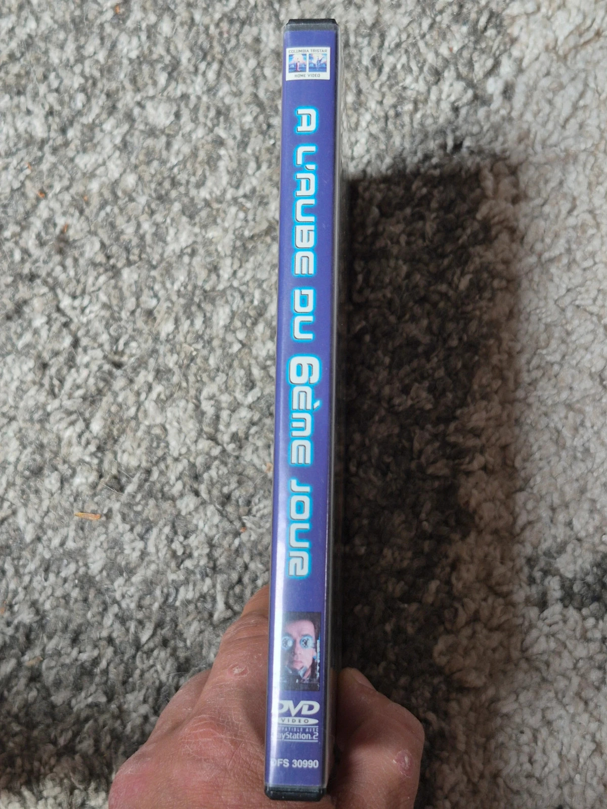 DVD À l'aube du 6ème jour - Arnold Schwarzenegger - Science-Fiction 4