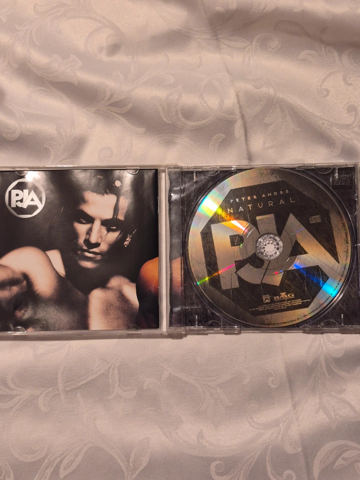 CD Peter Andre - Album Natural (1996) 4