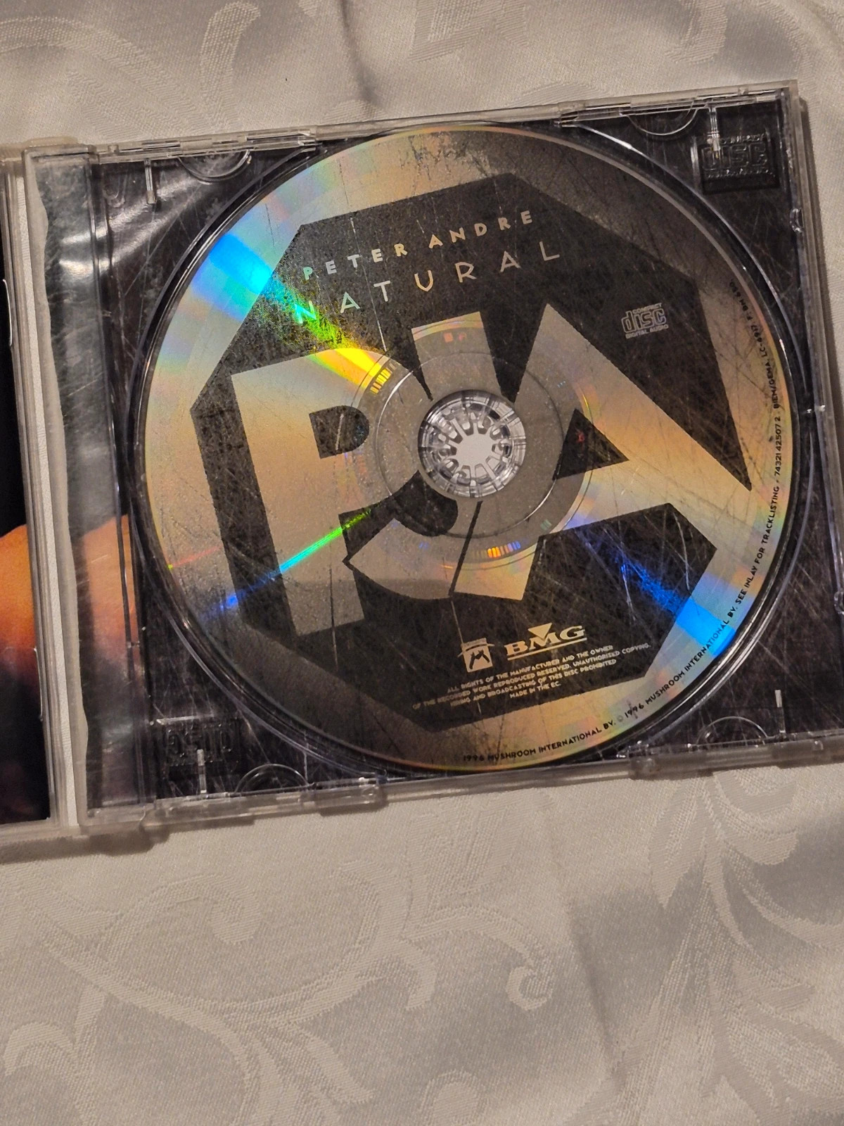 CD Peter Andre - Album Natural (1996) 5