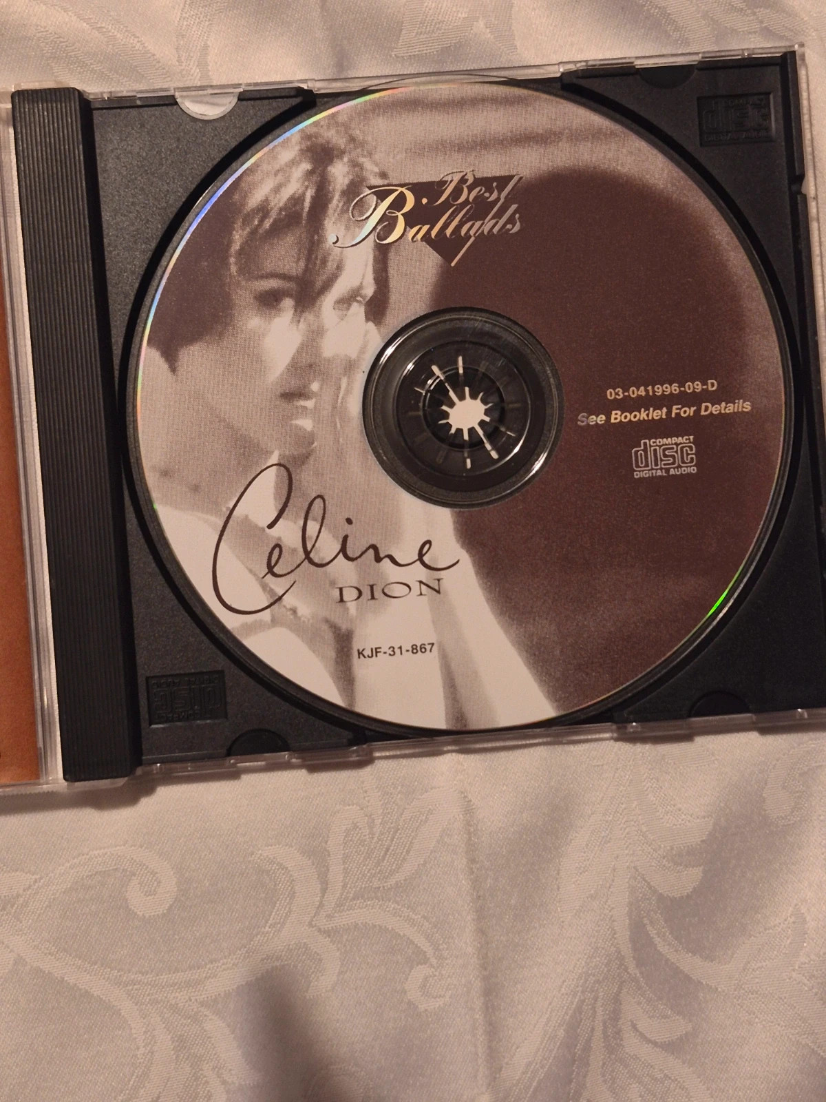 CD Céline Dion - Best Ballads (Compilation 16 titres) 5