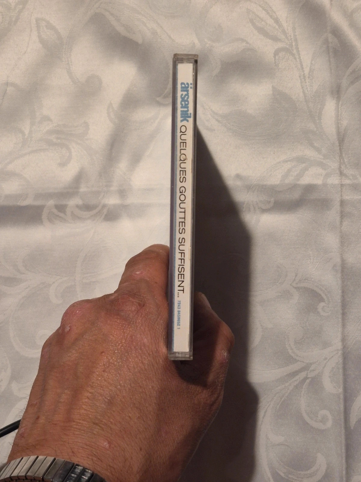 Album Ärsenik - Quelques gouttes suffisent - CD Édition Originale 1998 3