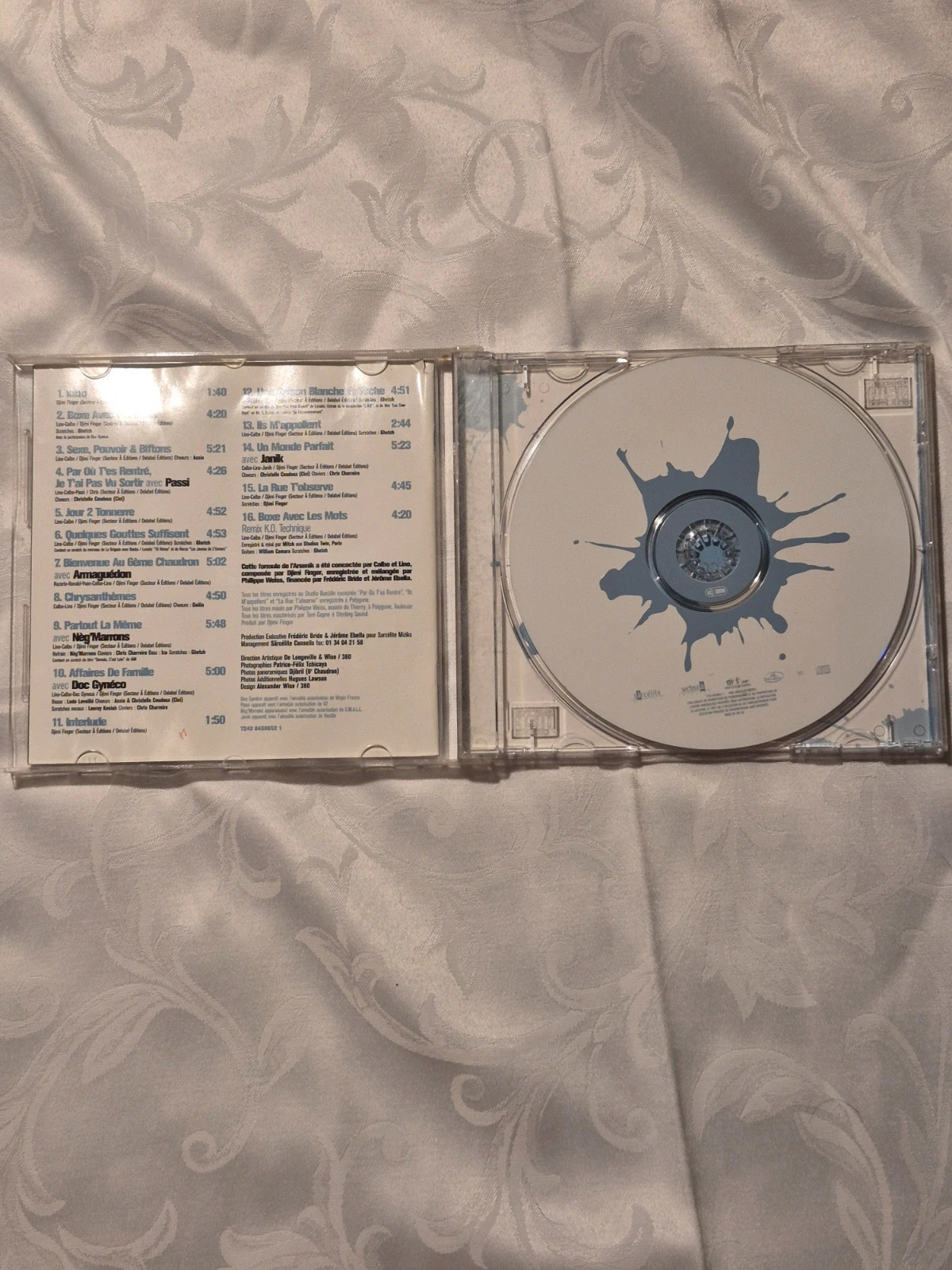 Album Ärsenik - Quelques gouttes suffisent - CD Édition Originale 1998 4
