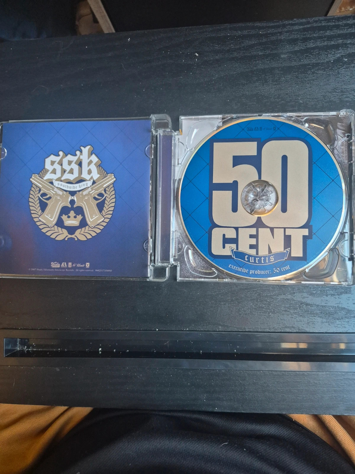 CD 50 Cent - Curtis (Édition Originale 2007) 4