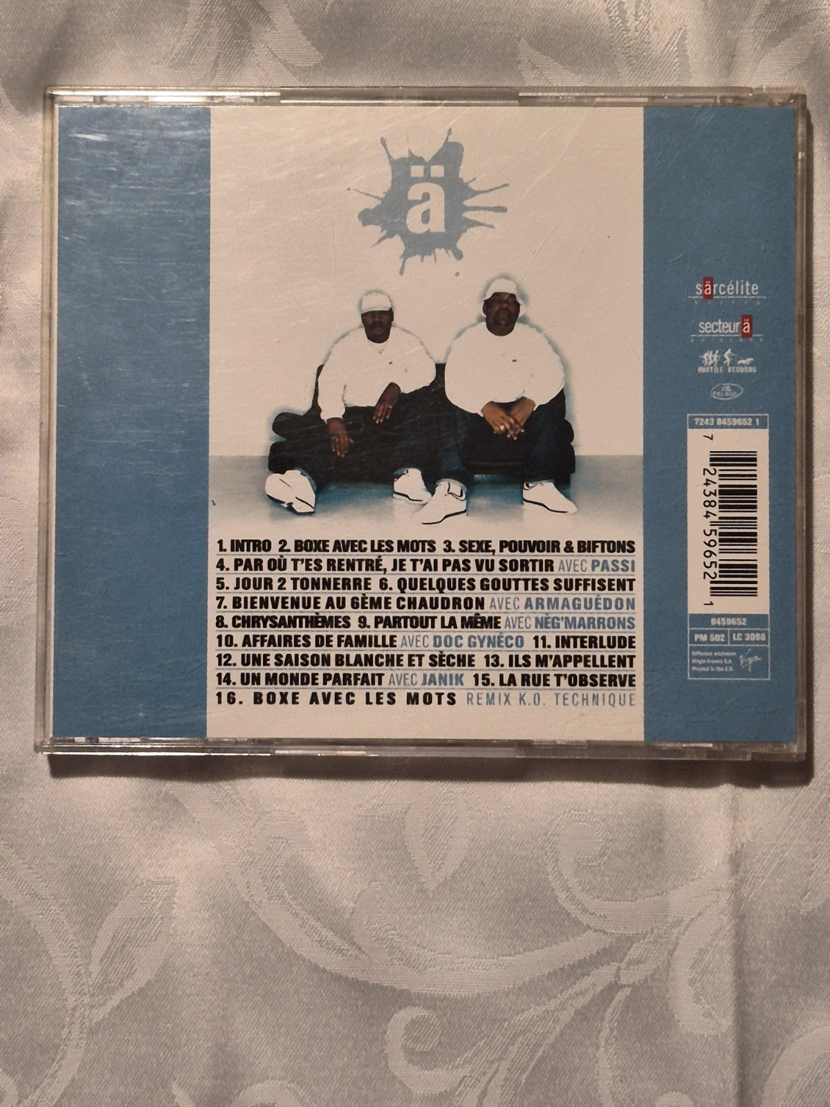 Album Ärsenik - Quelques gouttes suffisent - CD Édition Originale 1998 2