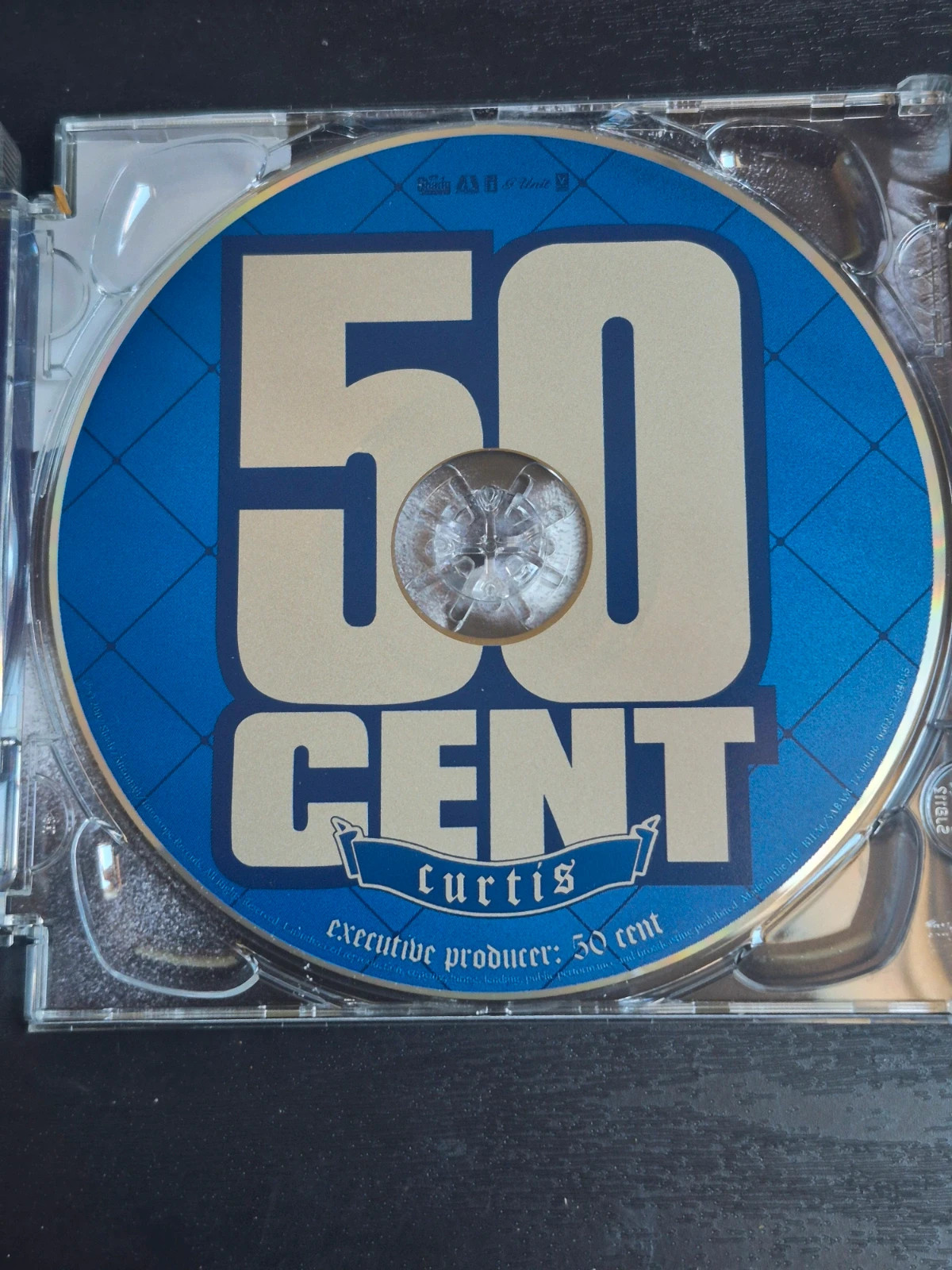 CD 50 Cent - Curtis (Édition Originale 2007) 5