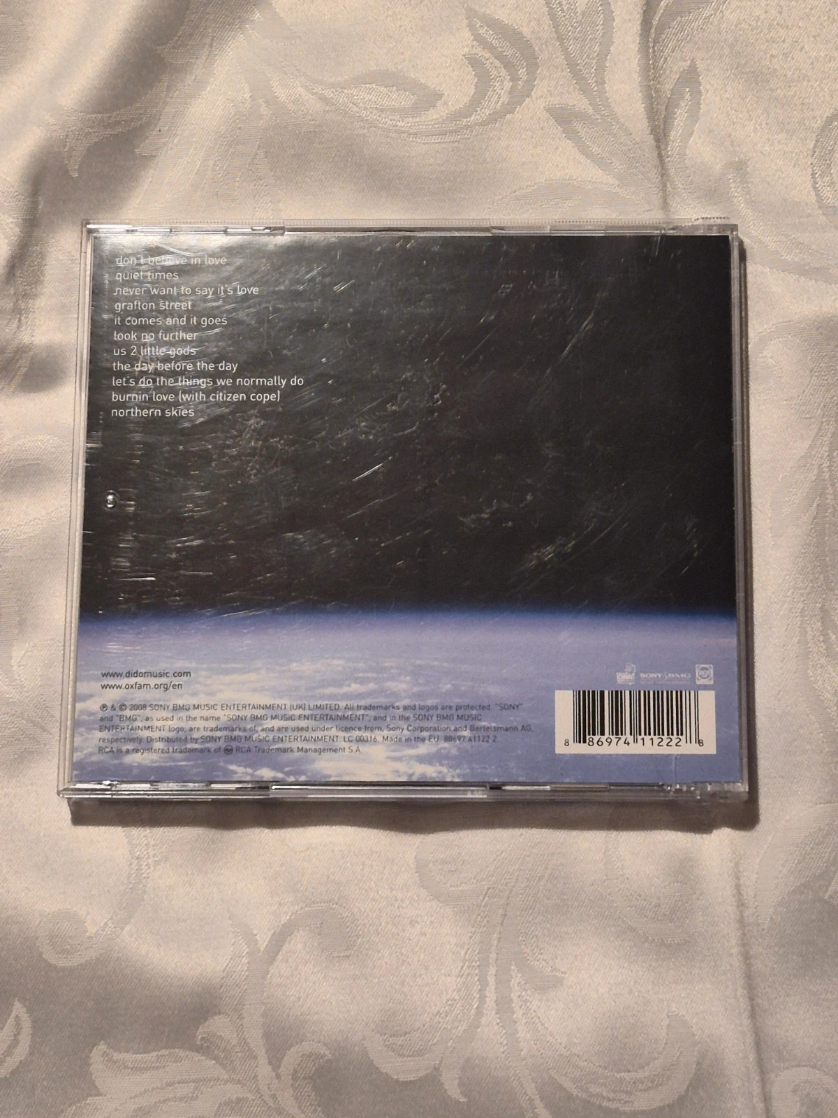 CD Dido - Safe Trip Home (Album 2008) 2