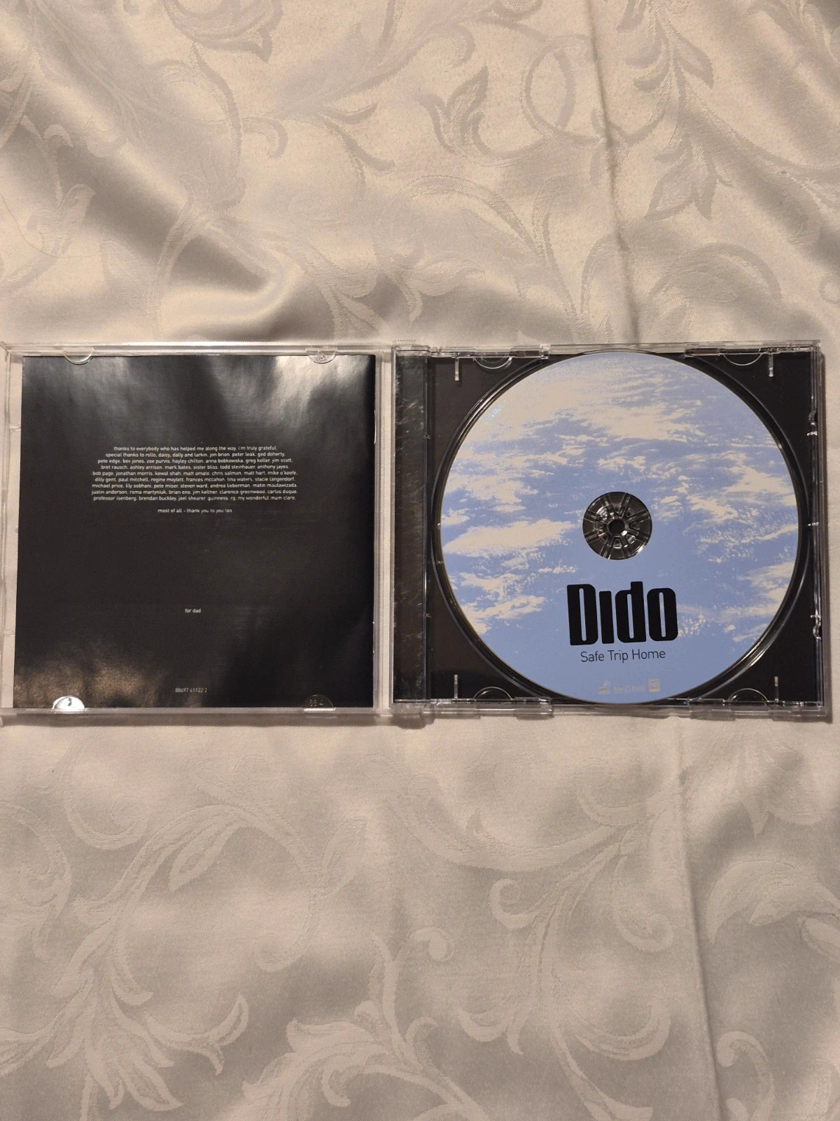 CD Dido - Safe Trip Home (Album 2008) 4