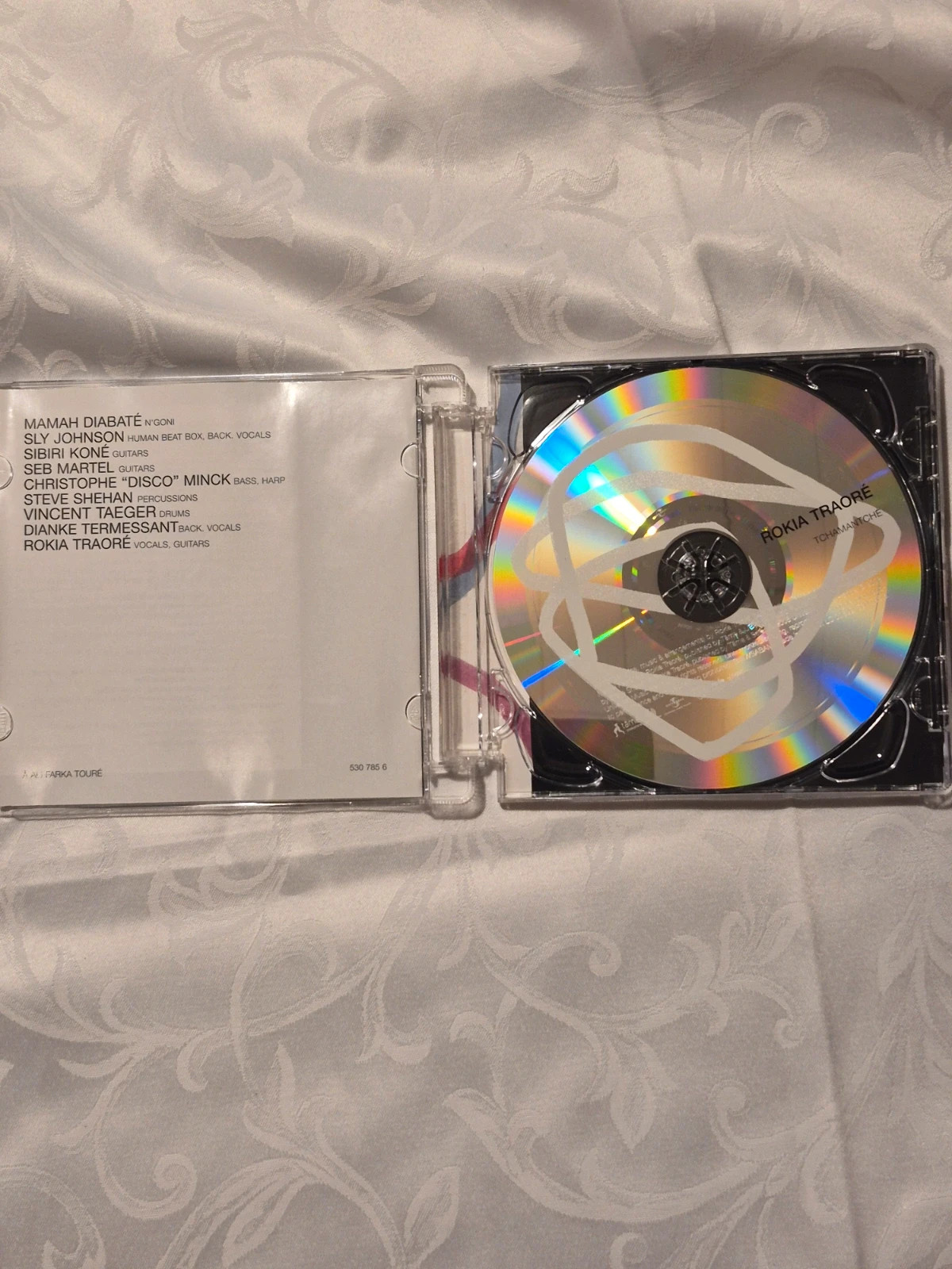 CD Rokia Traoré - Tchamantché 4