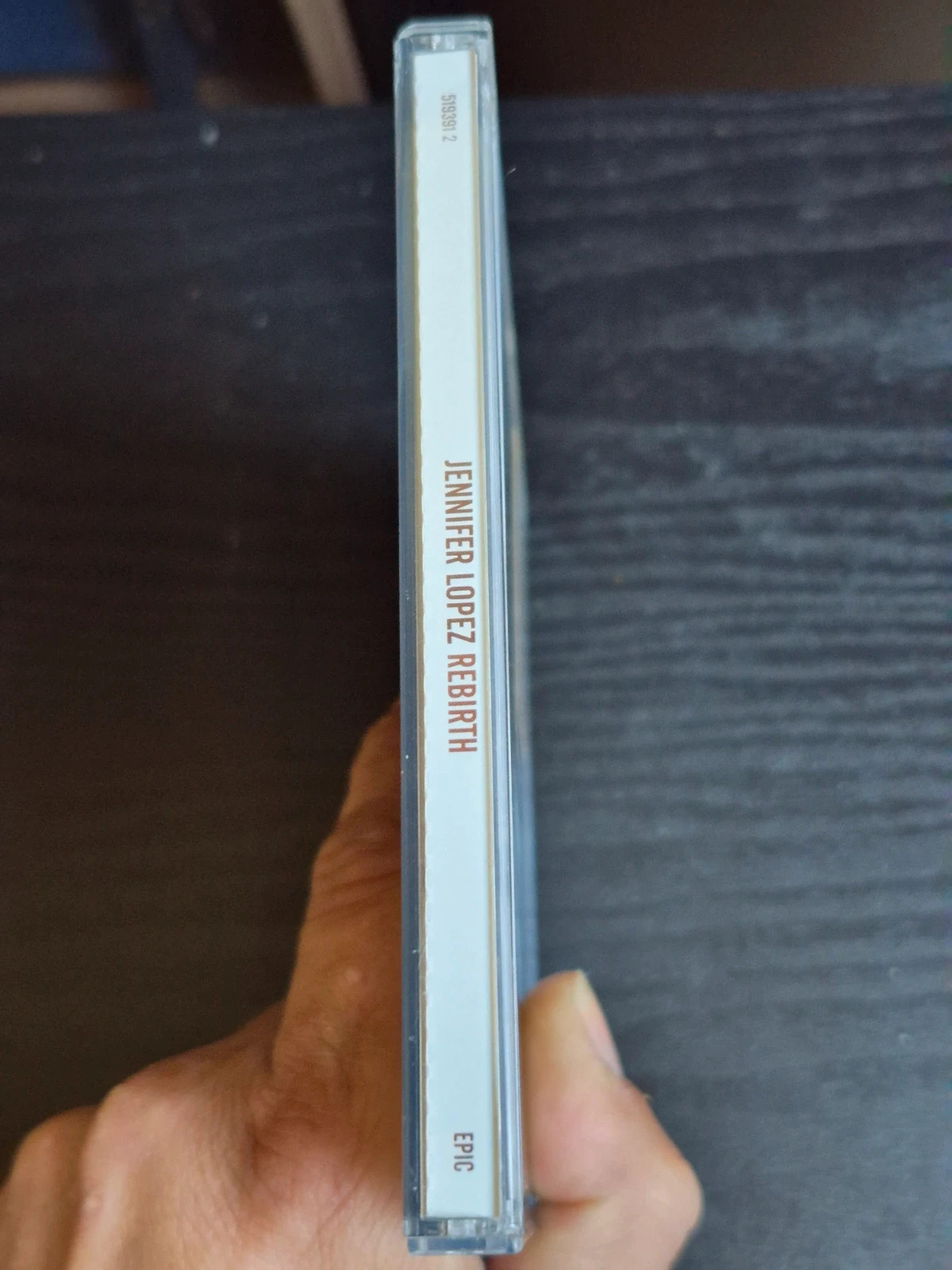 💿 CD Jennifer Lopez – Album Rebirth 3