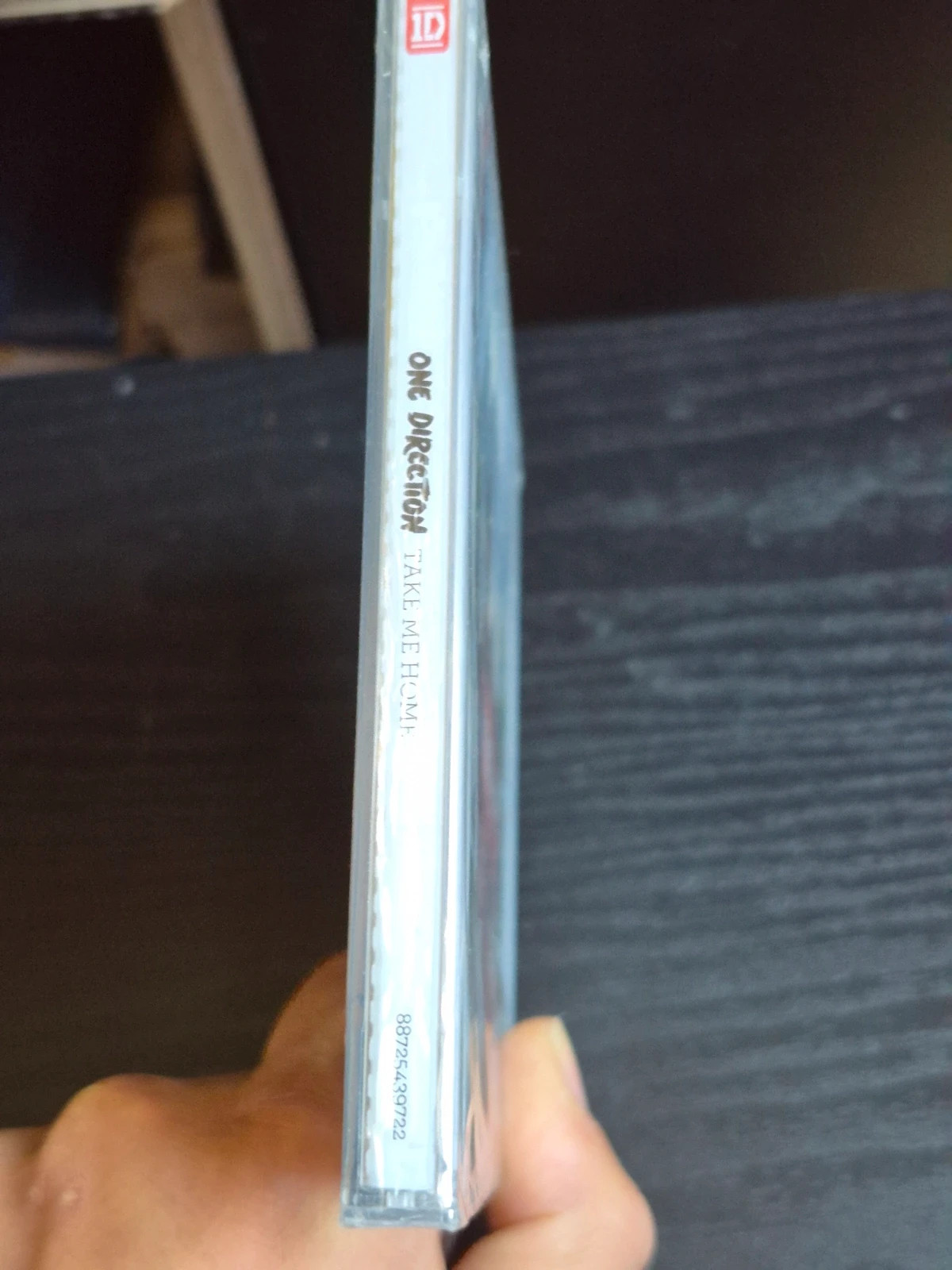 CD Album One Direction Take Me Home sous blister 4