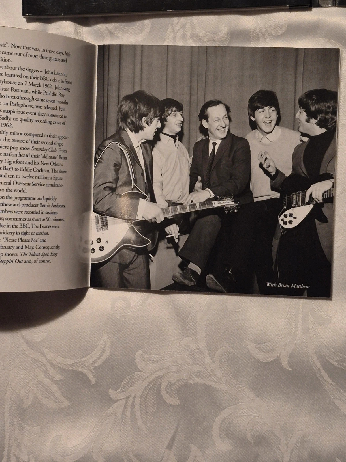 Double CD The Beatles - Live At The BBC (Édition Remasterisée 2013) 4