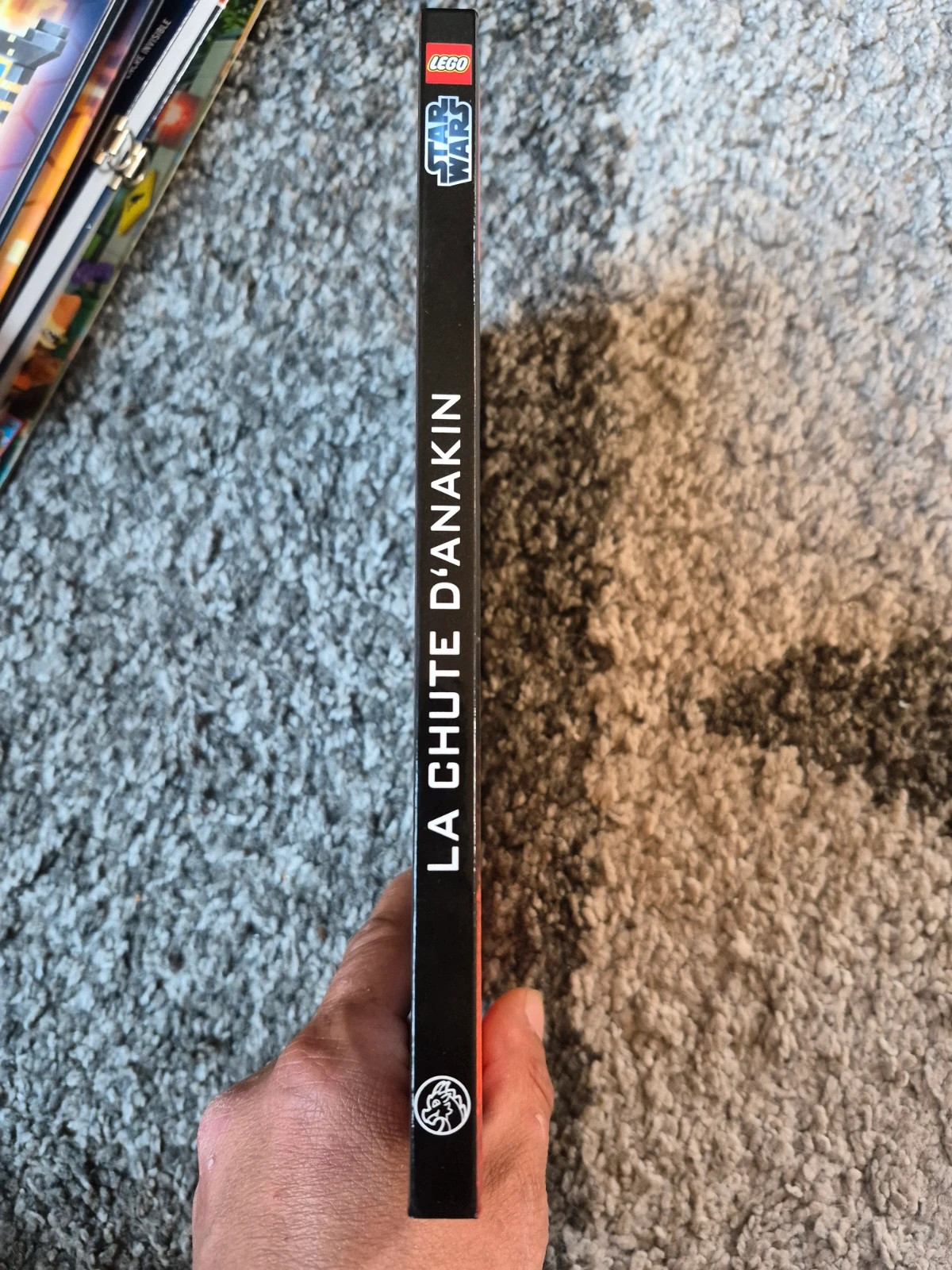 Livre LEGO Star Wars - Roman 1 : La Chute d'Anakin (Éditions Qilinn) 3