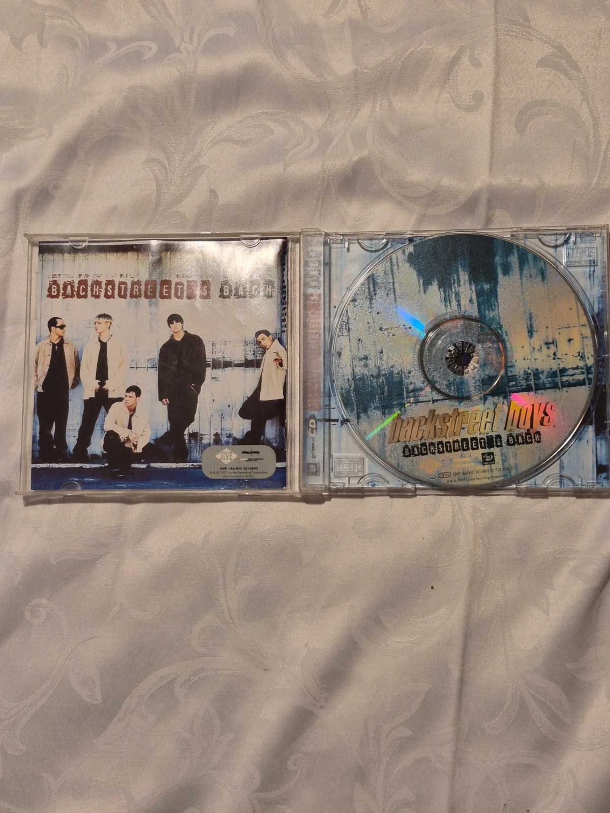 CD Backstreet Boys - Backstreet's Back (1997) - Édition Enhanced 4