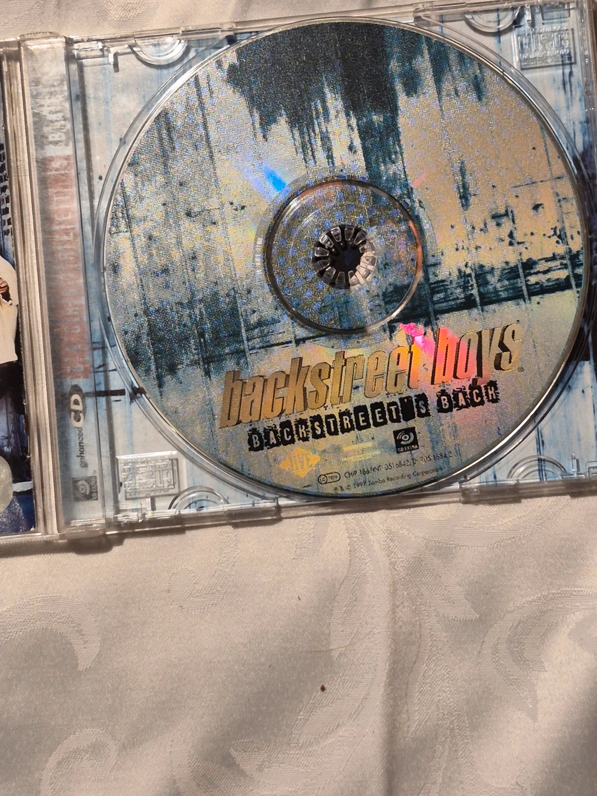 CD Backstreet Boys - Backstreet's Back (1997) - Édition Enhanced 5