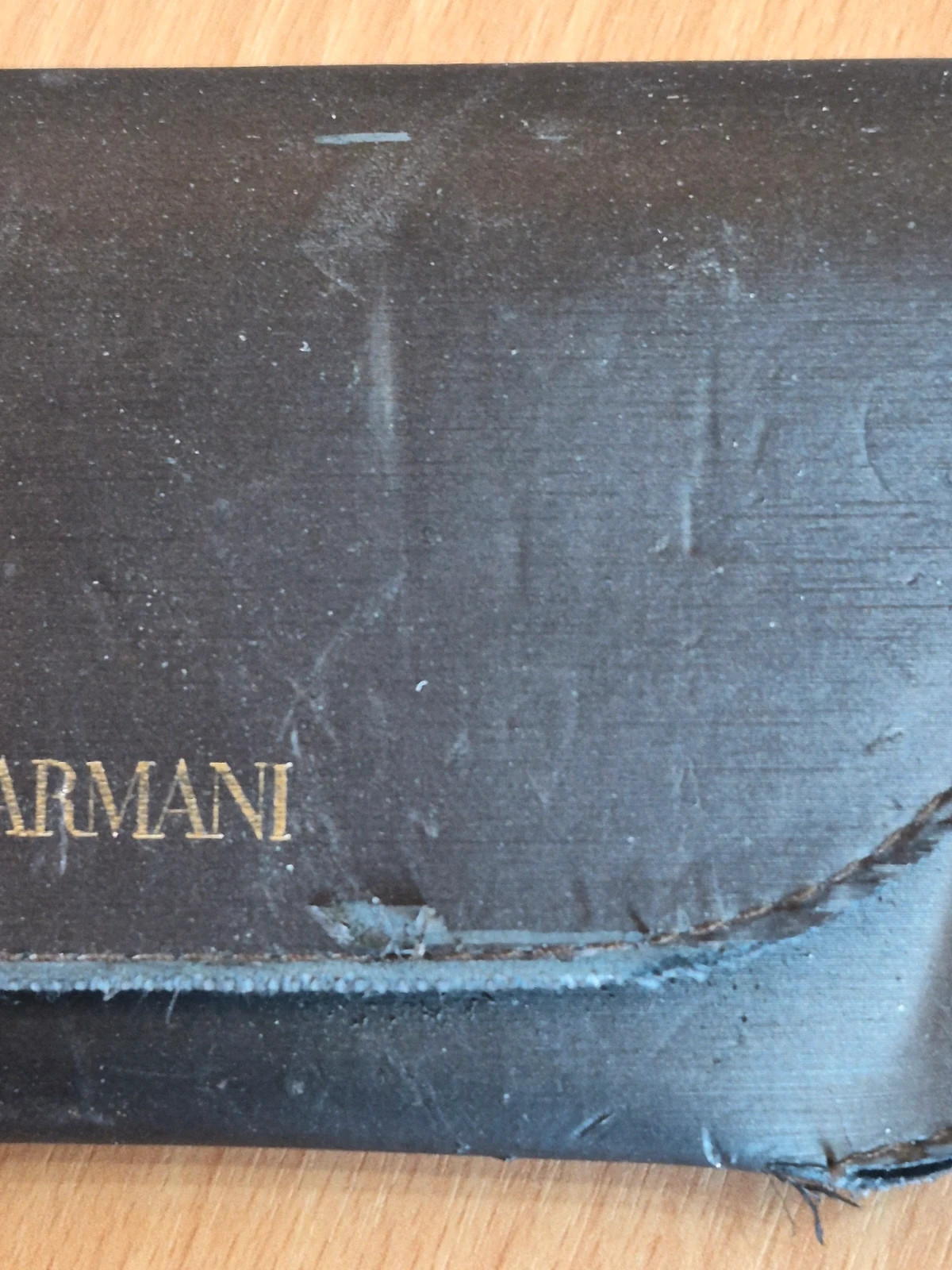 Étui a lunettes Géorgie armani – Armani 3