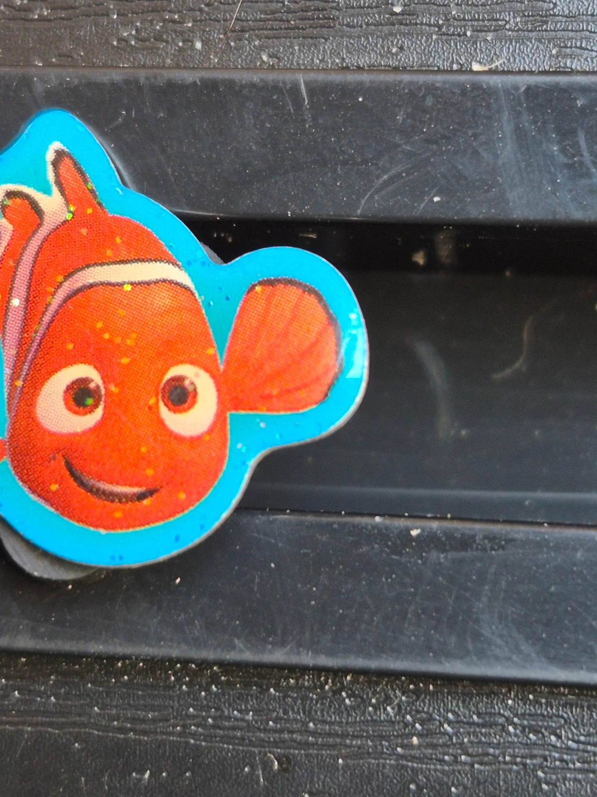 Pin's Disney Nemo Pailleté - Officiel Disney/Pixar – Disney 5