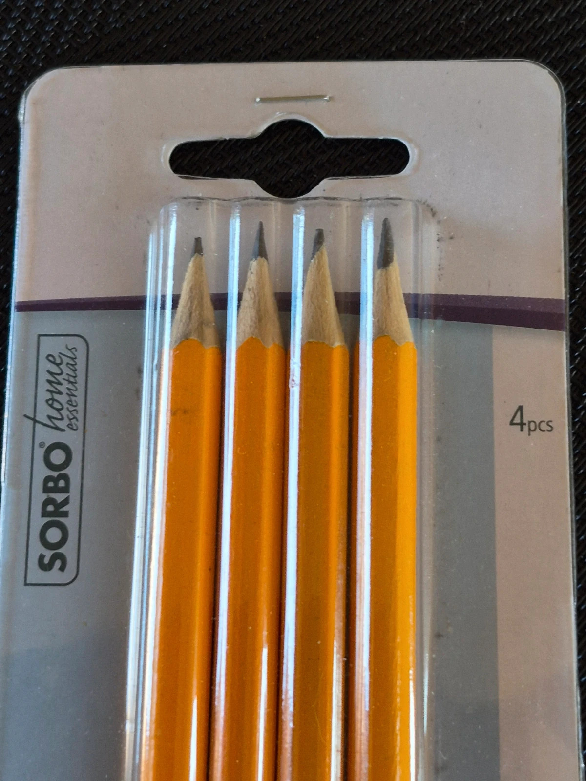 Lot de 4 crayons à papier HB neufs - Sorbo Home – sorbo home 2