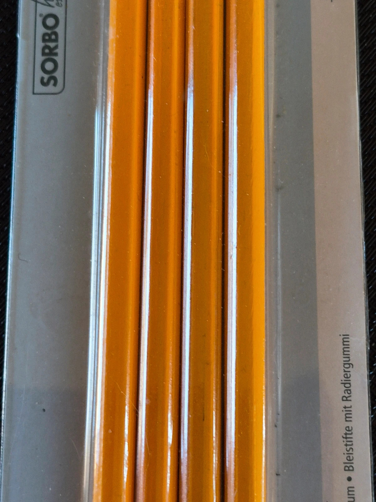 Lot de 4 crayons à papier HB neufs - Sorbo Home – sorbo home 3