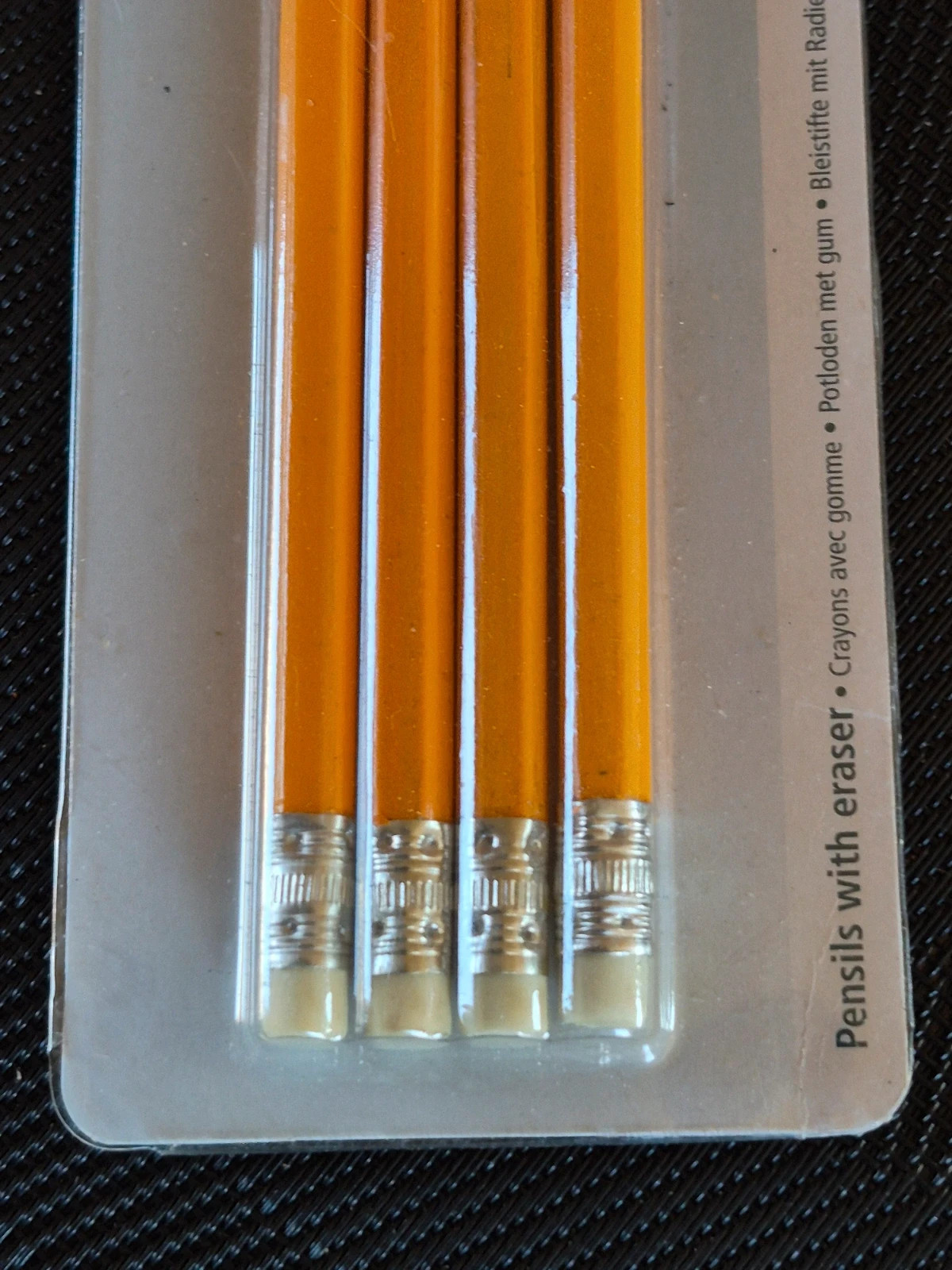 Lot de 4 crayons à papier HB neufs - Sorbo Home – sorbo home 4