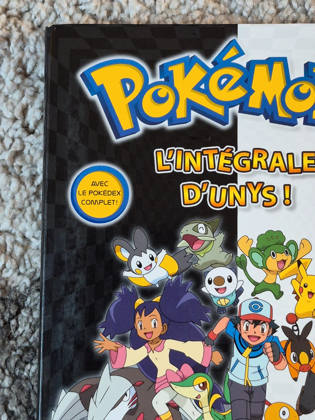 Livre Pokémon L’intégrale d’Unys État Nickel (Sans écritures) 2