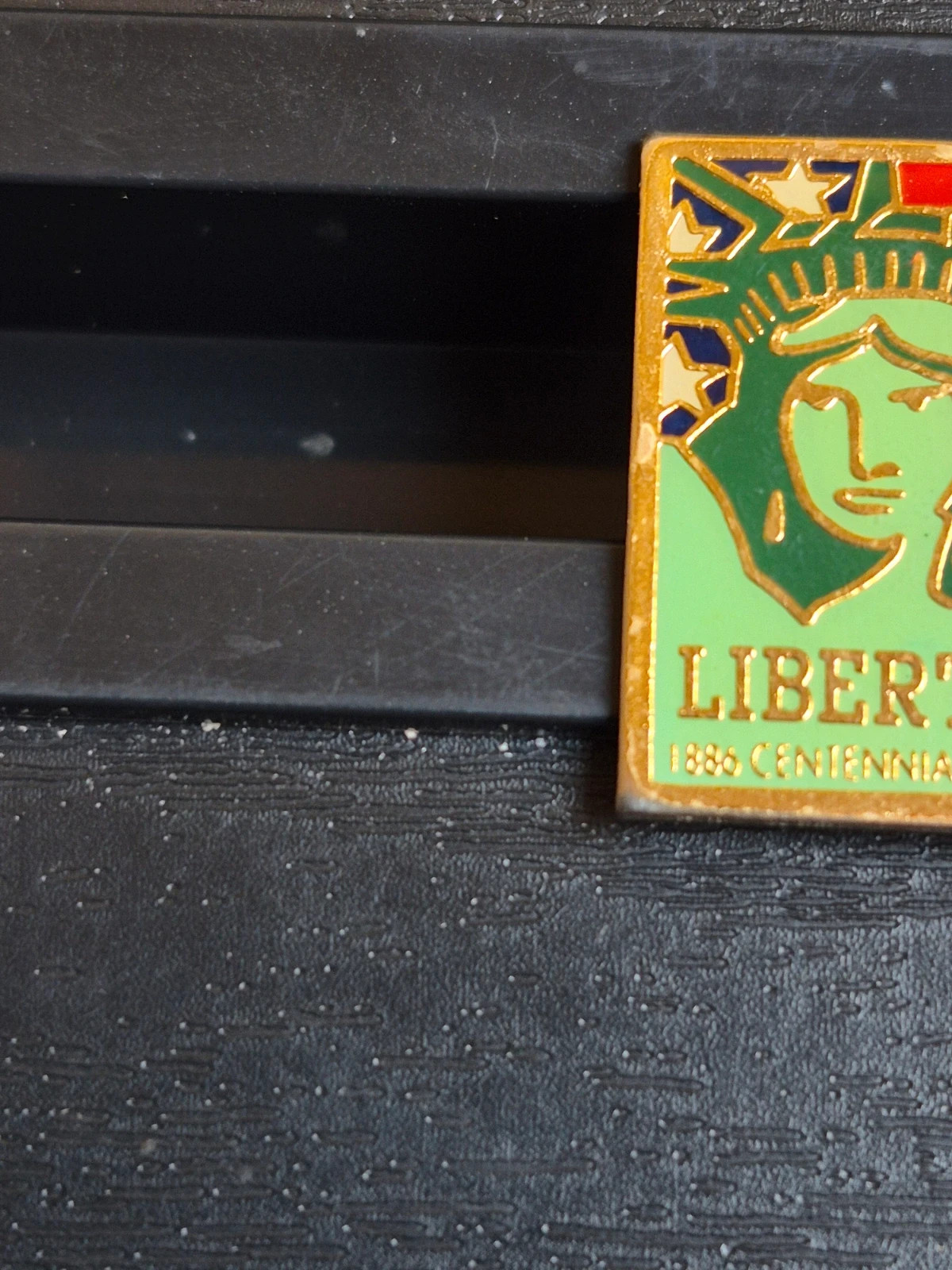 Broche Vintage Statue de la Liberté - Centenaire 1886-1986 - USA – Collection 3