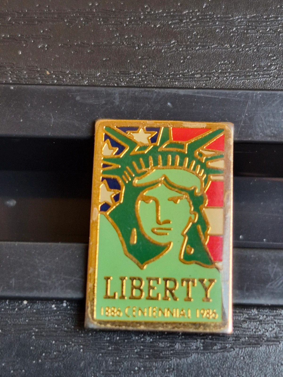 Broche Vintage Statue de la Liberté - Centenaire 1886-1986 - USA – Collection 4