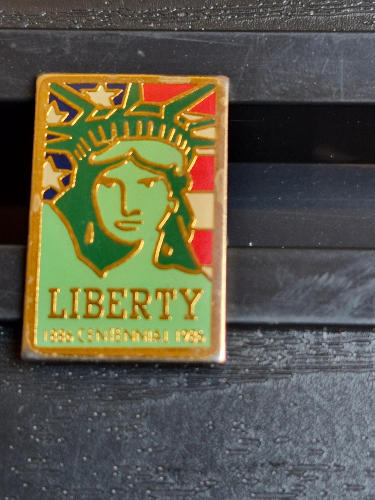 Broche Vintage Statue de la Liberté - Centenaire 1886-1986 - USA – Collection 5