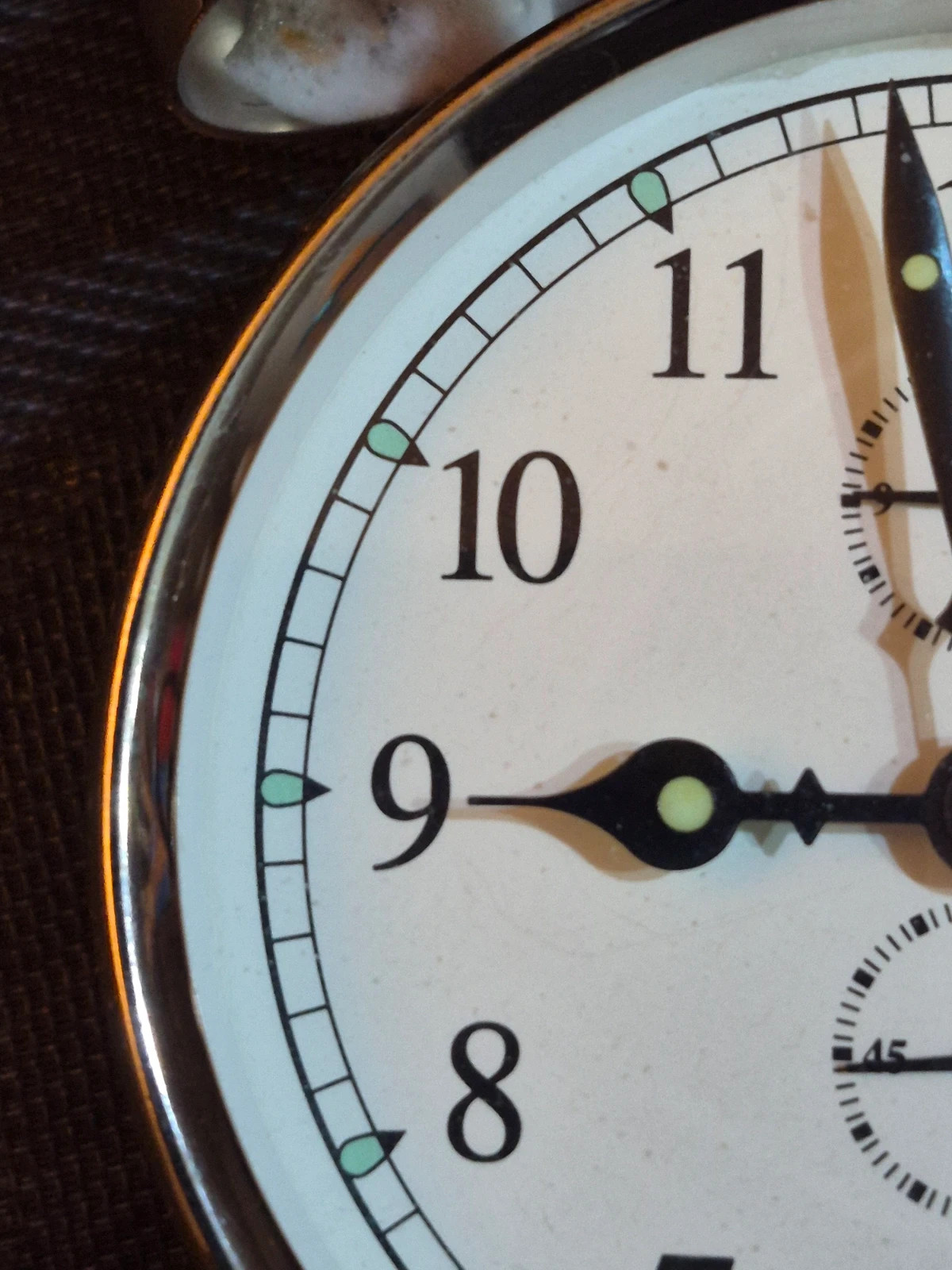 Réveil vintage Junghans mechanical double cloche doré À réviser – Junghans 2
