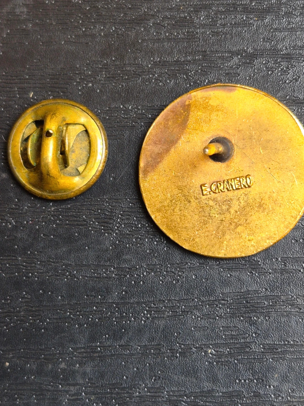 Pin's Vintage Golf - Associazione Italiana Seniores - Signé E. Granero – Collection 5