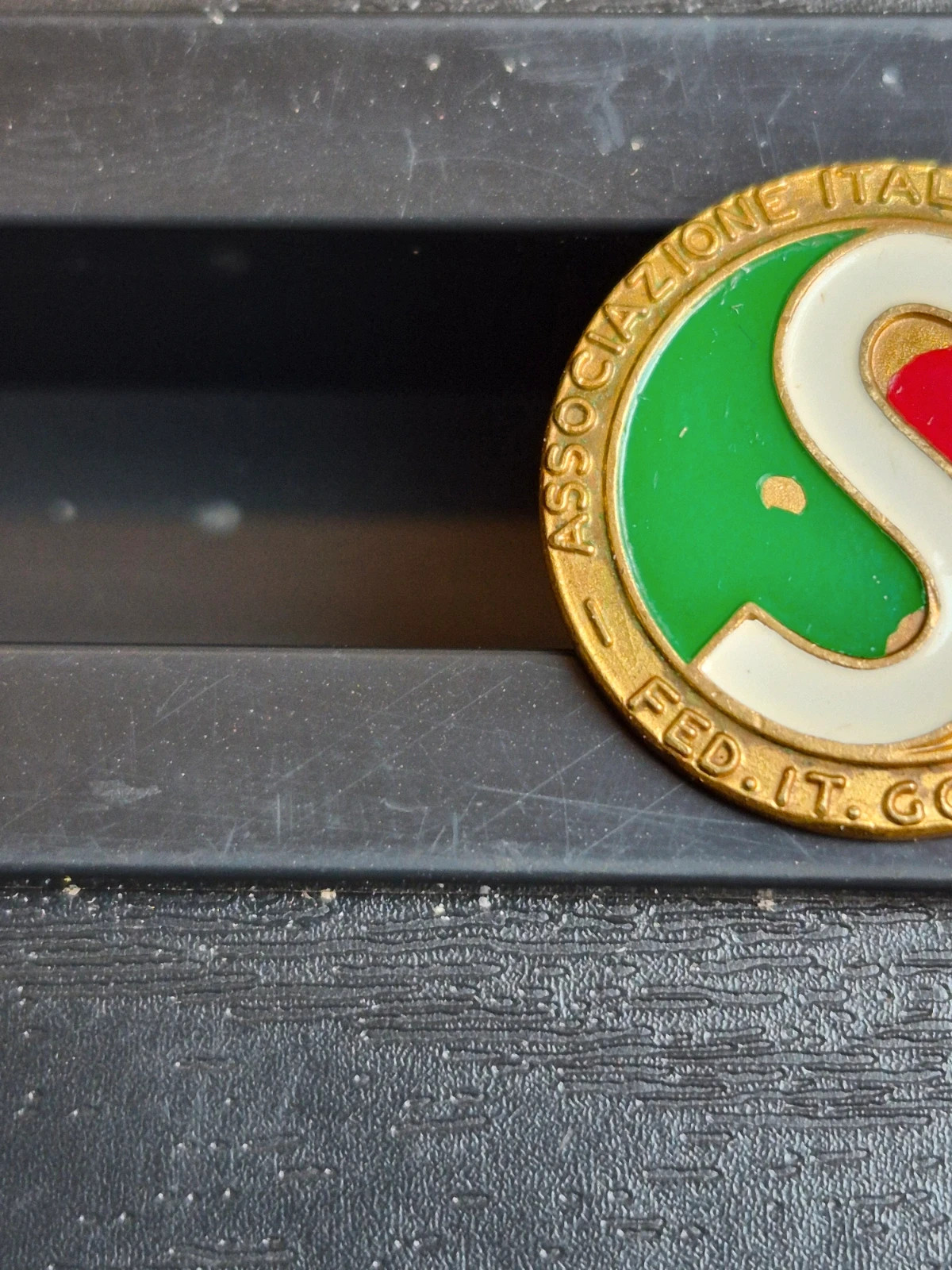 Pin's Vintage Golf - Associazione Italiana Seniores - Signé E. Granero – Collection 3