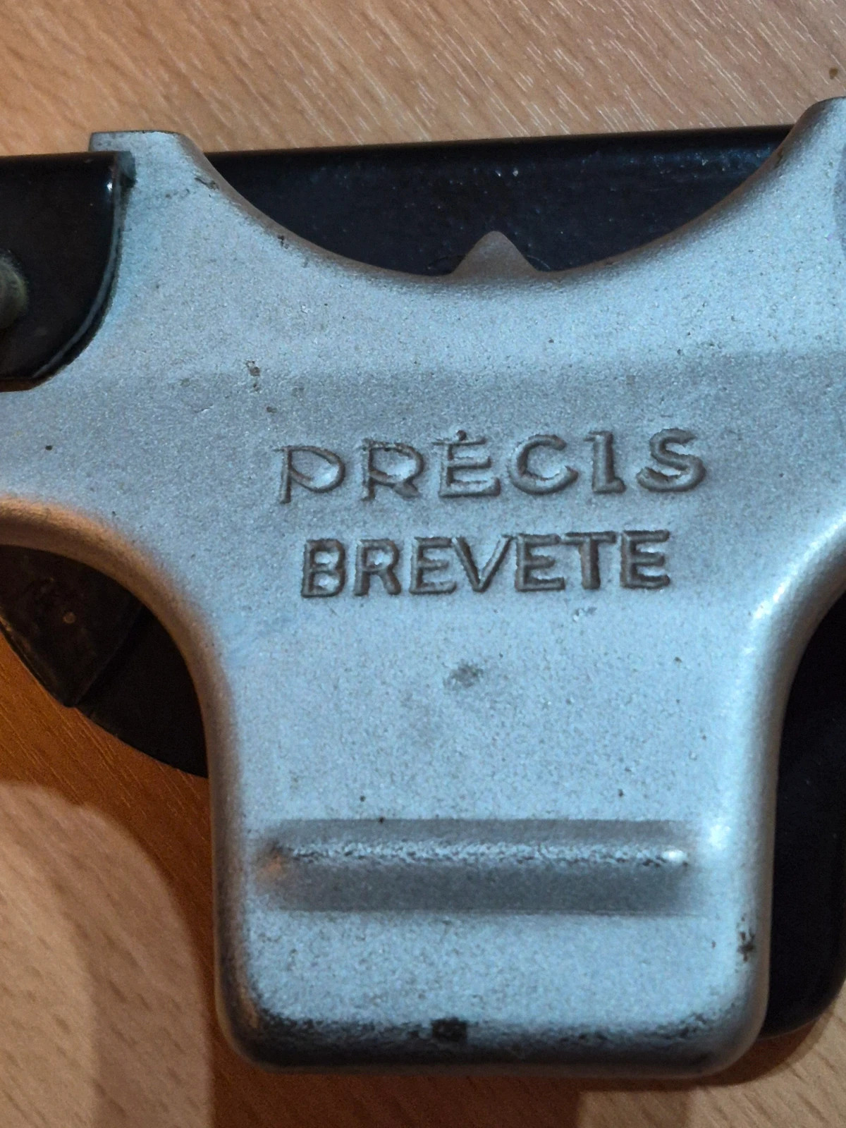 Perforatrice ancienne vintage Precis Brevete - Bureau Industriel 3