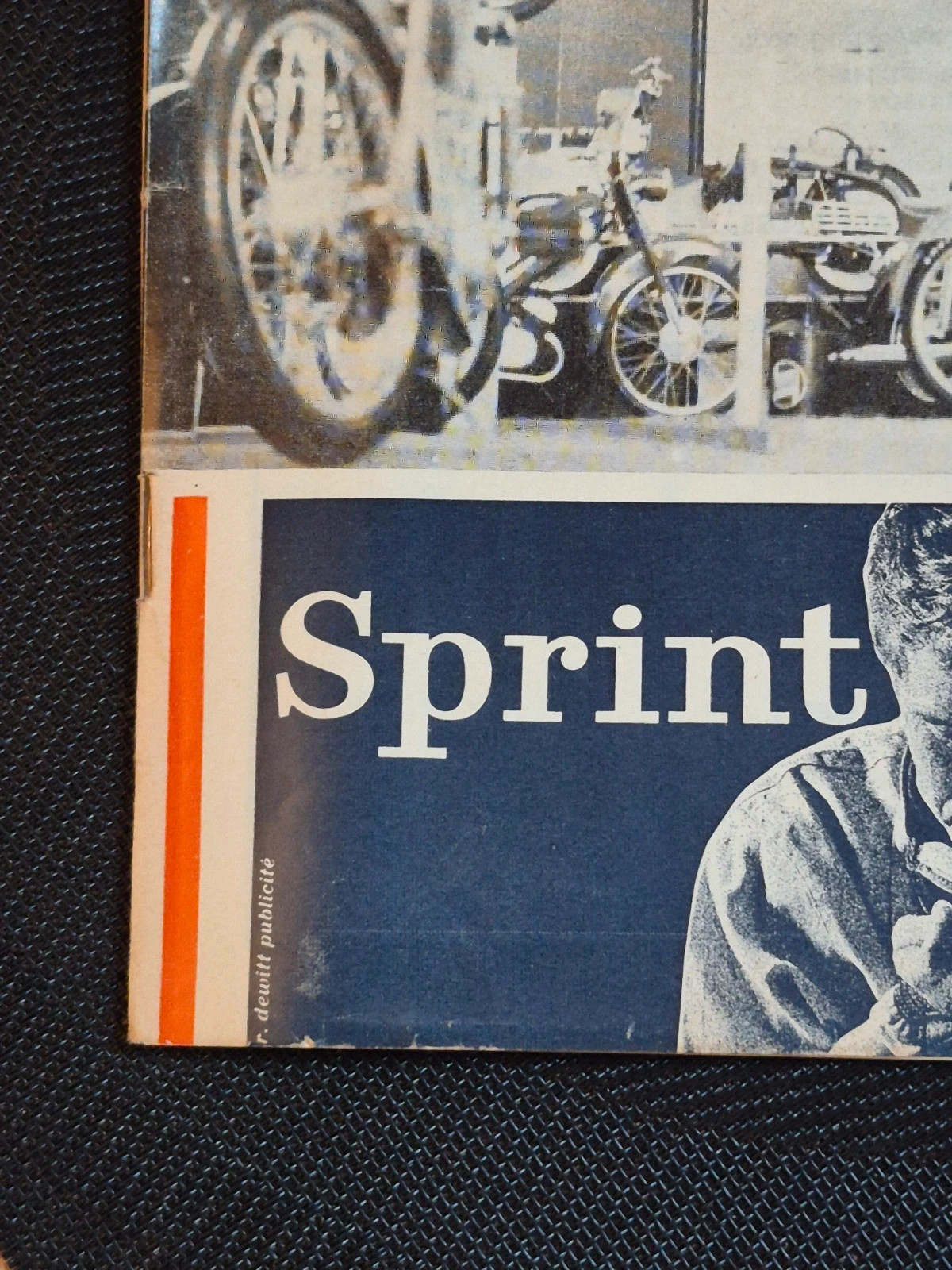 Magazine Rare Motor Sport 1963 - Salon de la Moto Bruxelles - Vintage Belge 5