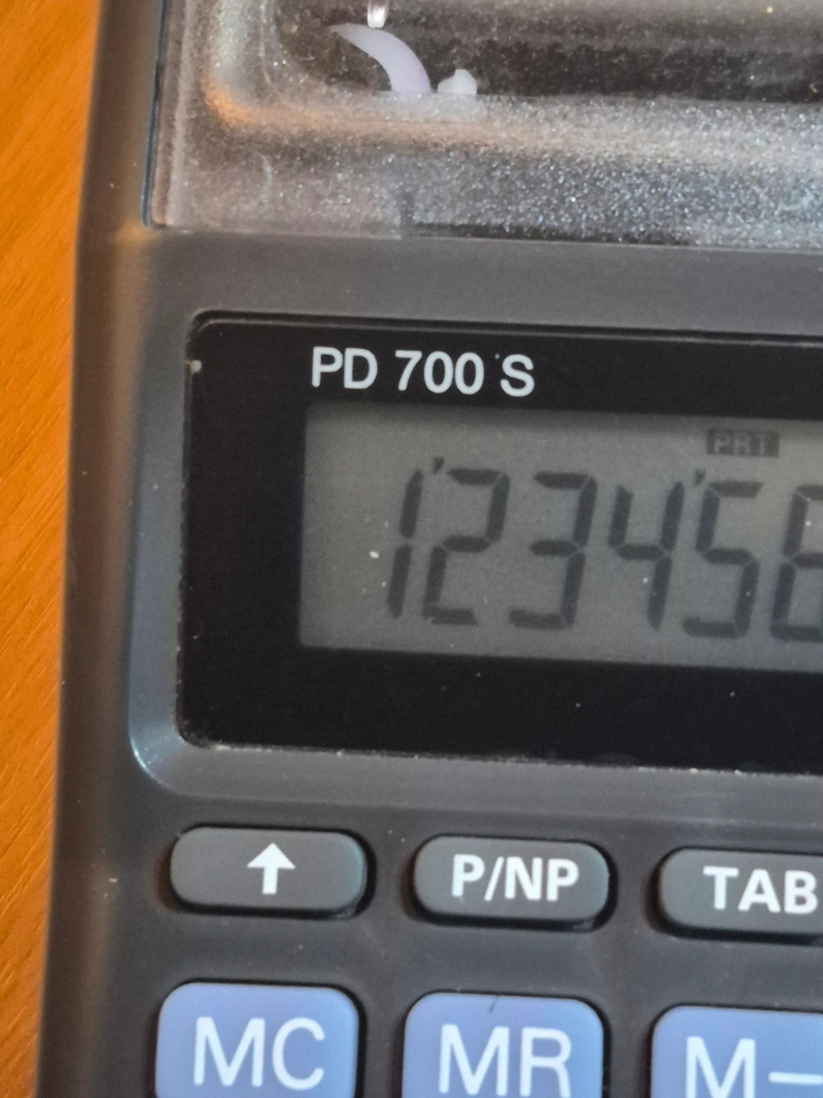 Calculatrice imprimante Olympia PD 700 S – fonctionnelle – Olympia 2