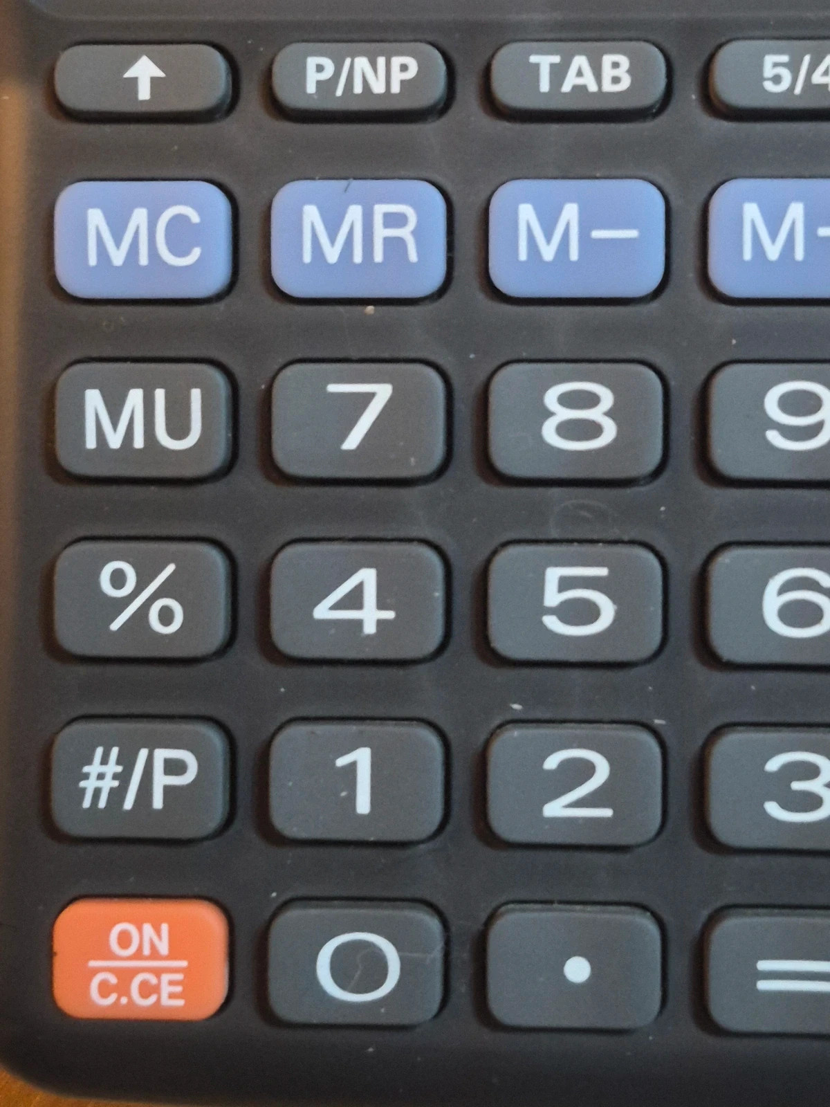 Calculatrice imprimante Olympia PD 700 S – fonctionnelle – Olympia 5