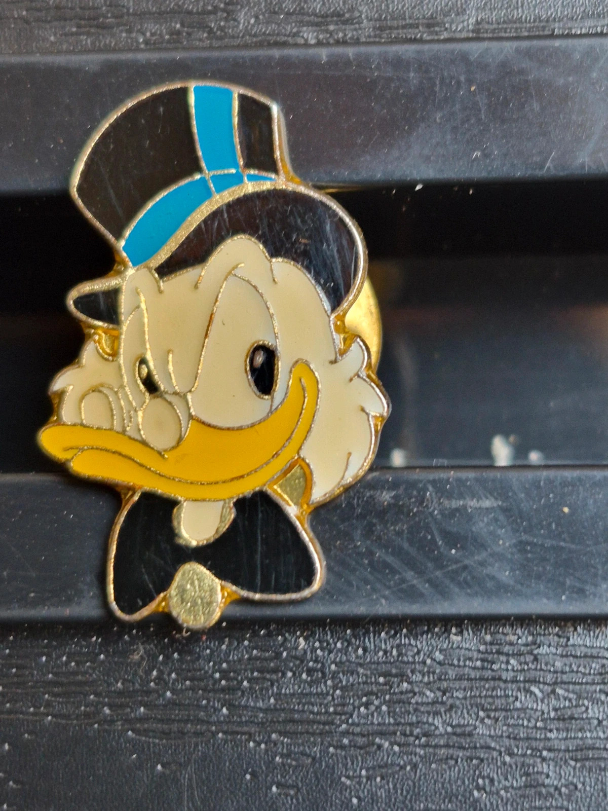 Pin's Disney Vintage Picsou (Scrooge) - Collection Delhaize 1994 – Disney 5