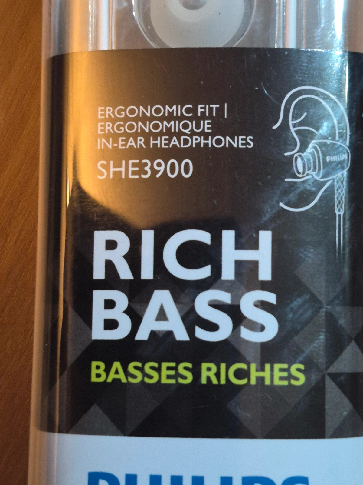 Écouteurs Philips SHE3900 Neufs - Basses Riches - Blanc – Philips 5