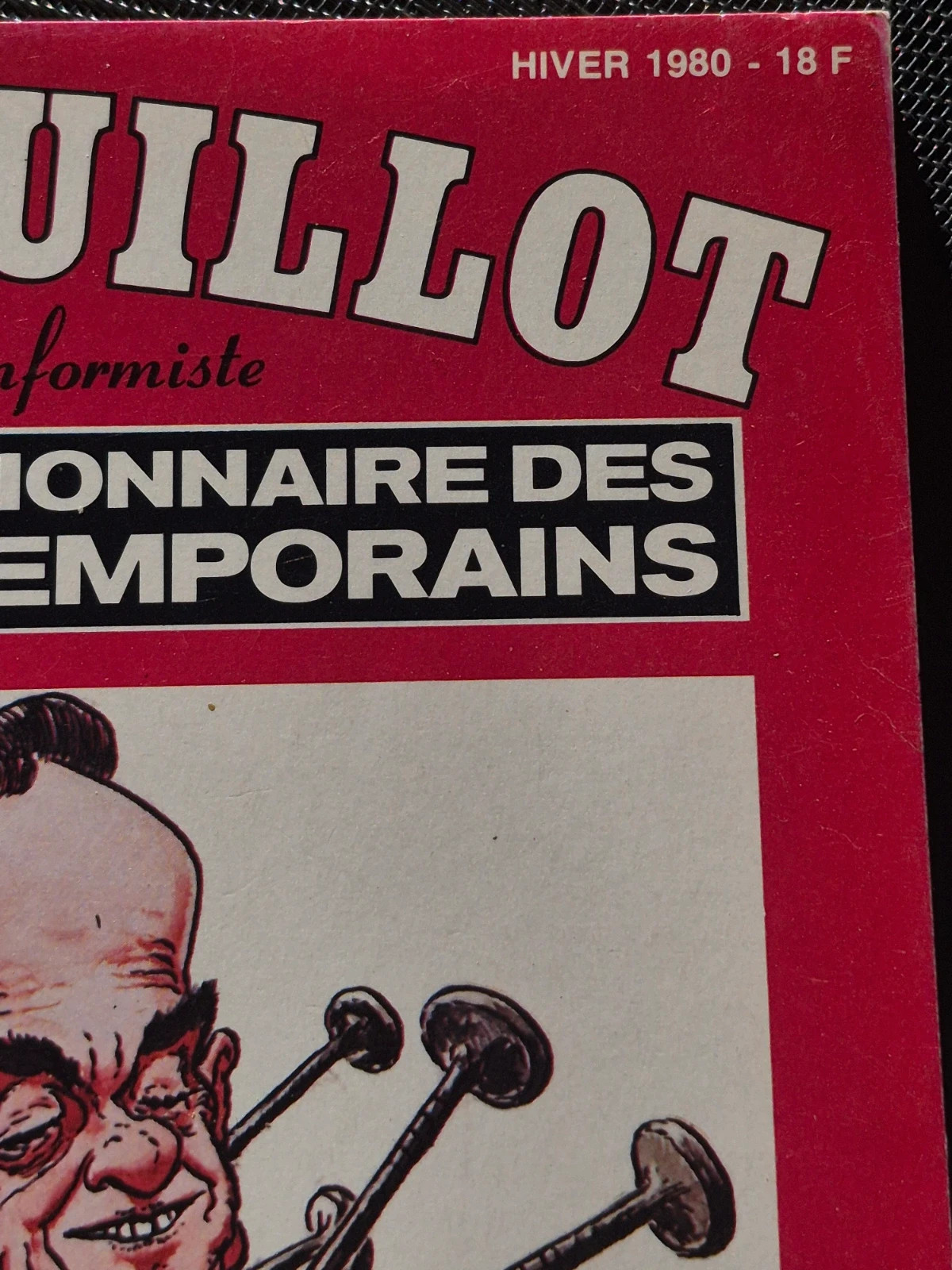Magazine Le Crapouillot n°57 - Hiver 1980 - Dictionnaire des Contemporains 3
