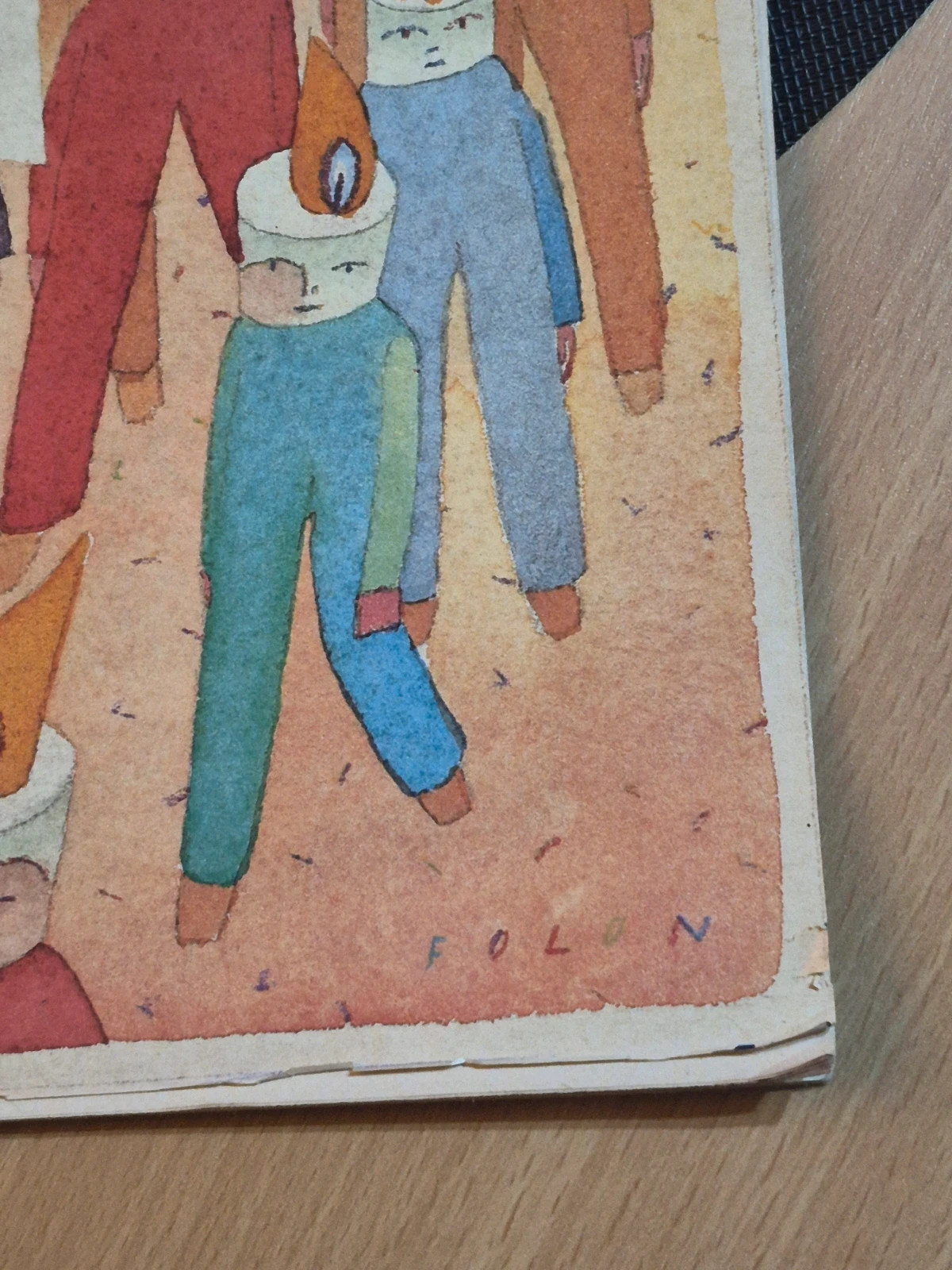 Journal La Libre Belgique - Spécial 100 ans (1984) - Illus. FOLON 5