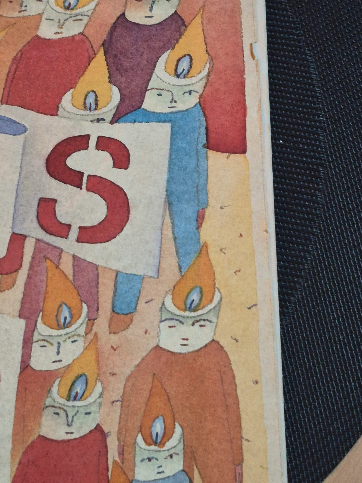 Journal La Libre Belgique - Spécial 100 ans (1984) - Illus. FOLON 4