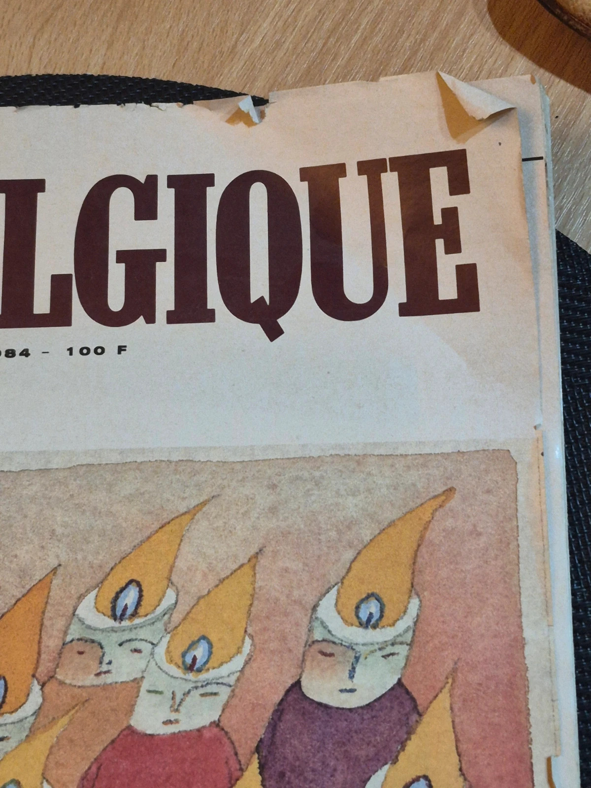 Journal La Libre Belgique - Spécial 100 ans (1984) - Illus. FOLON 3