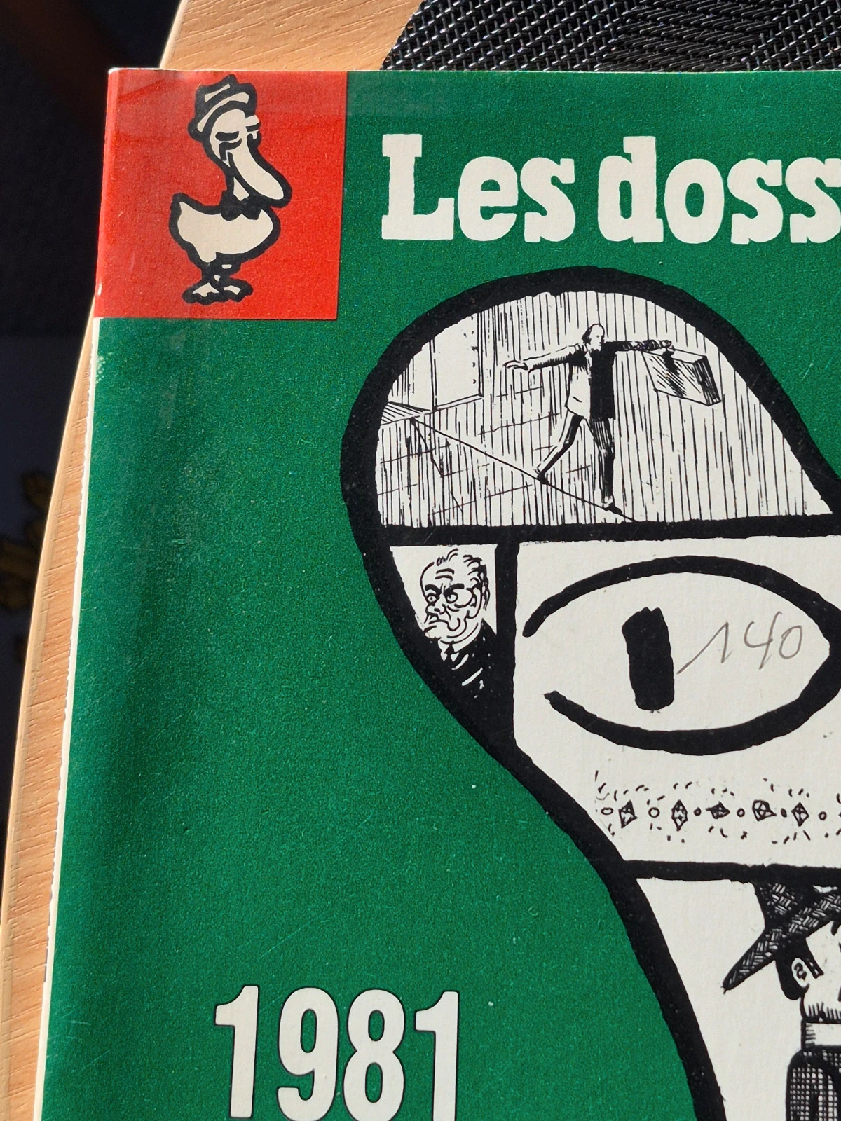 Les Dossiers du Canard n°2 - 1981 en 250 dessins 2