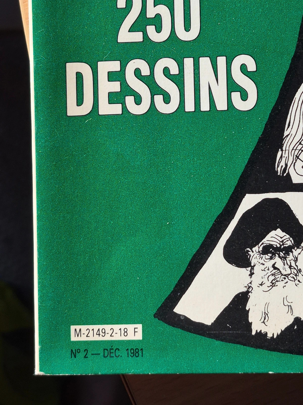 Les Dossiers du Canard n°2 - 1981 en 250 dessins 5