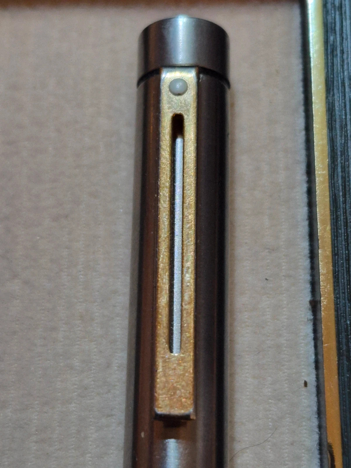 Stylo-plume Sheaffer targa 1001 Plume Or Massif 14K Vintage – Sheaffer 2
